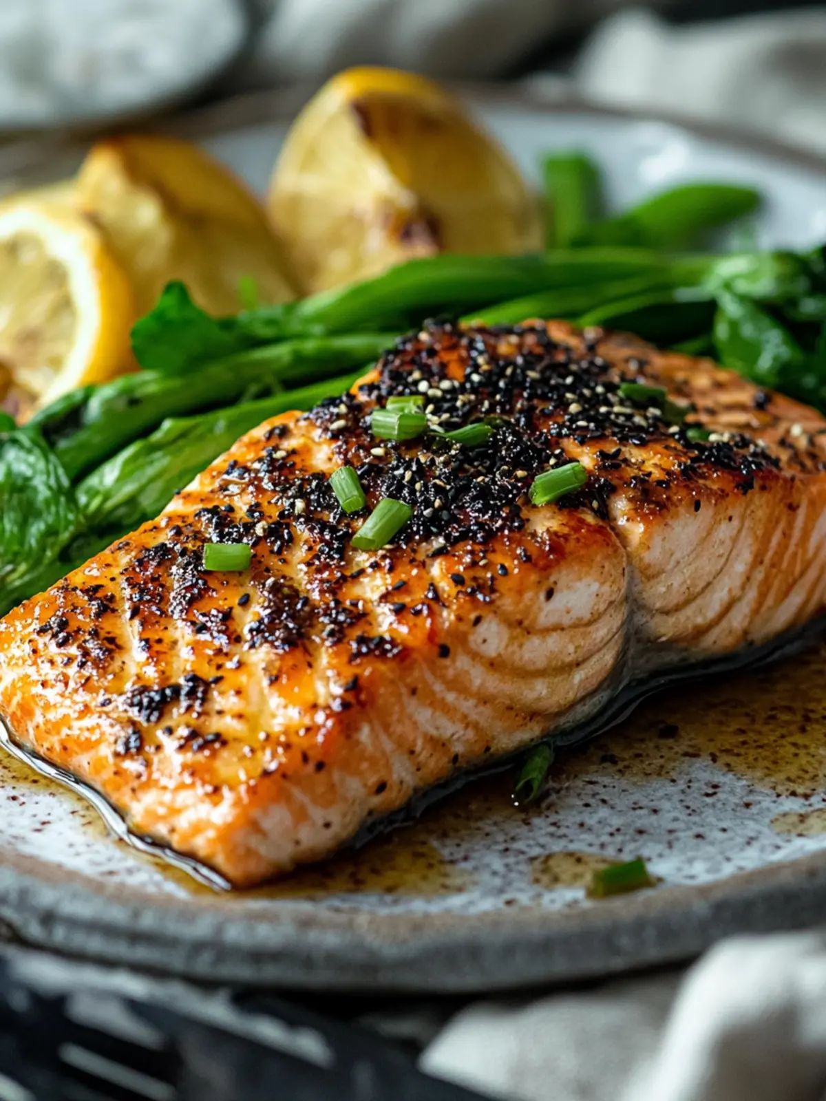Irresistibly Tasty Baked Miso Salmon Ready in 15 Minutes Baked Miso Salmon