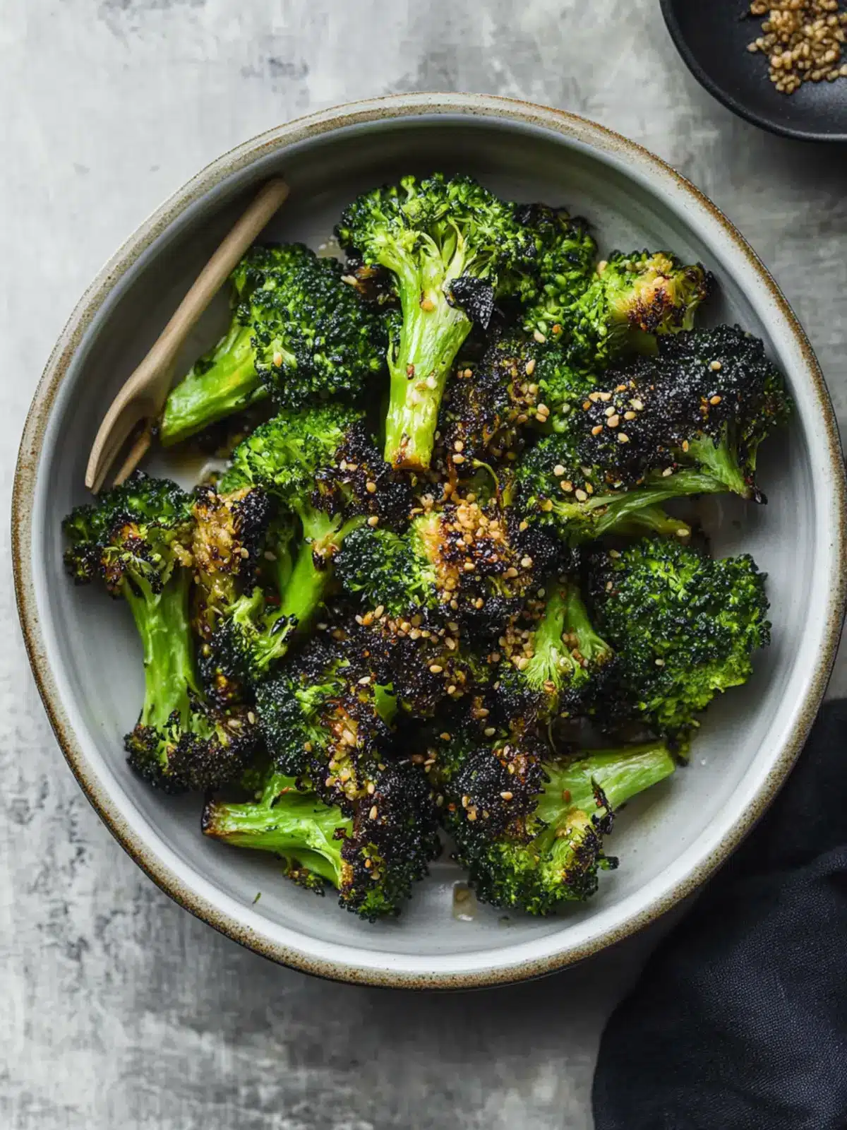 Flavor-Packed Roasted Miso Broccoli in Just 30 Minutes Roasted Miso Broccoli
