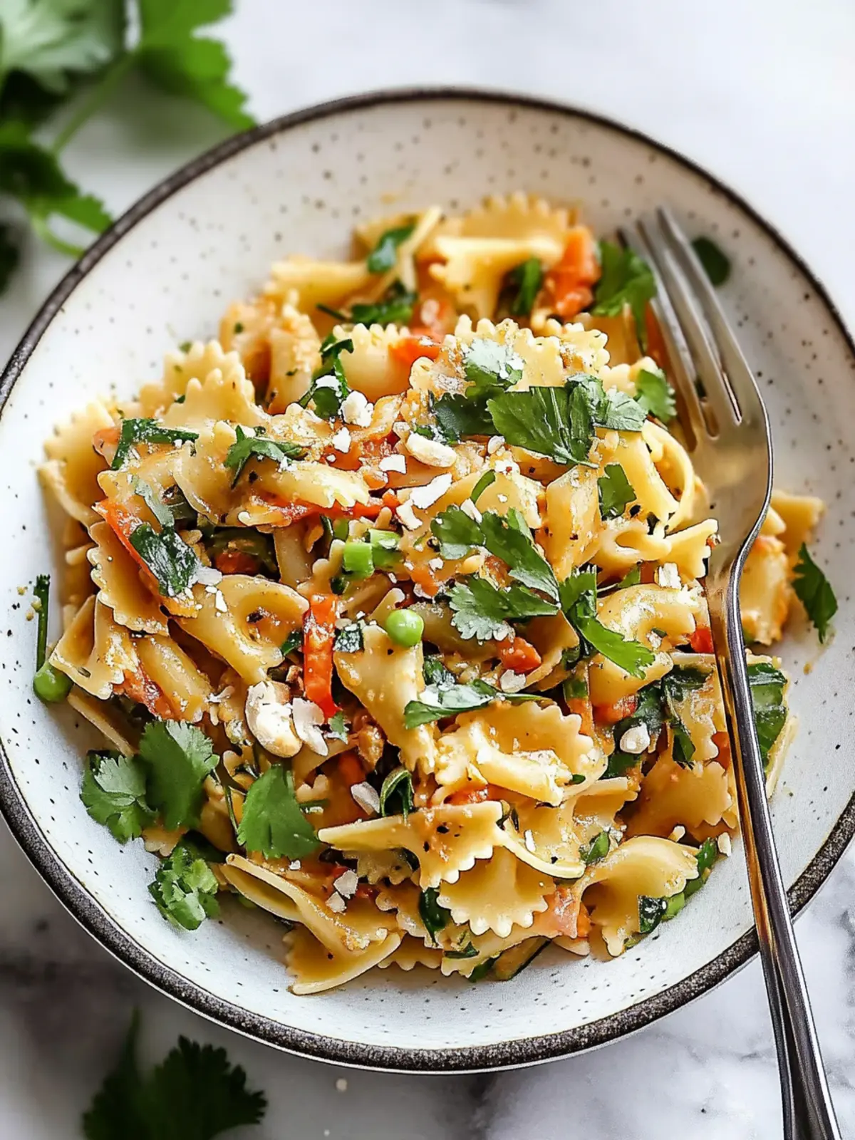 Zesty Spicy Thai Pasta Salad Perfect for Refreshing Meals Spicy Thai Pasta Salad