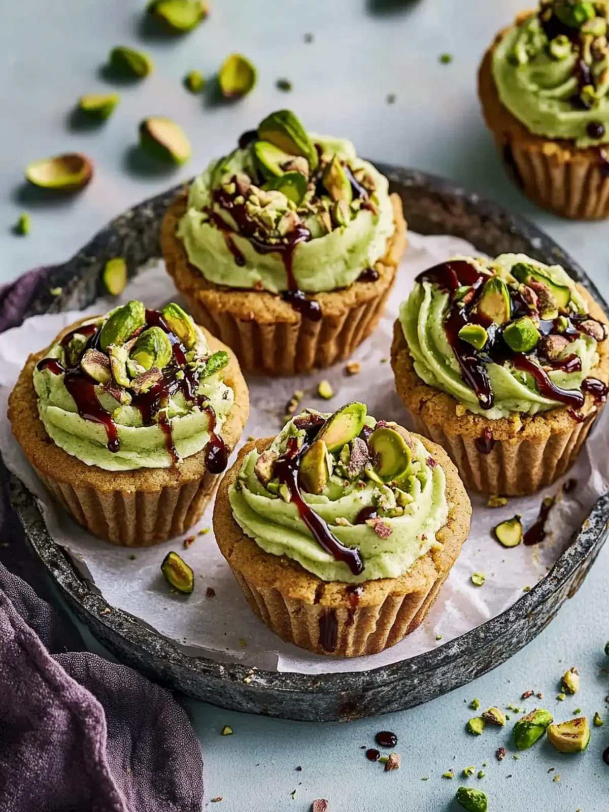 Decadent Pistachio Cream Cookie Cups You’ll Love! Pistachio Cream Cookie Cups
