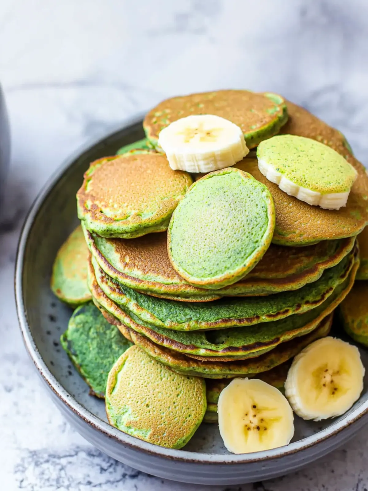 Delicious Blender Banana Spinach Pancakes for a Healthy Start Blender Banana Spinach Pancakes