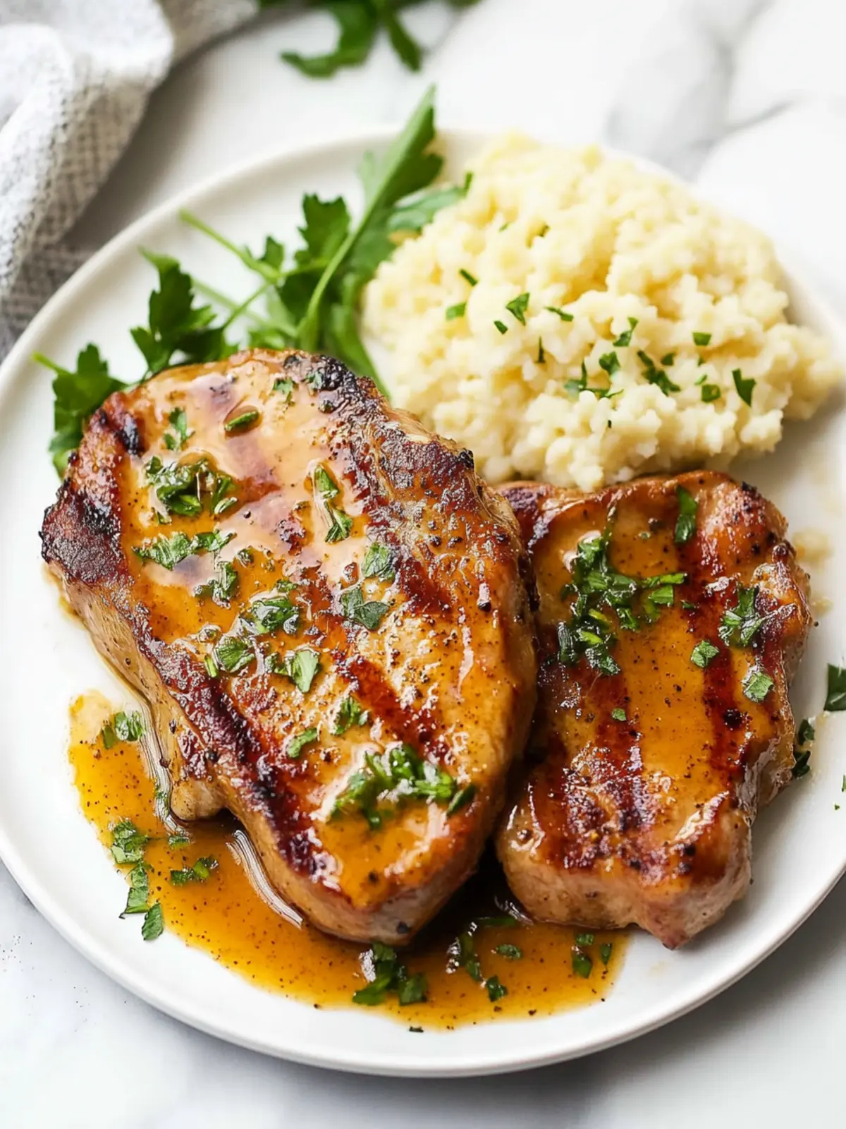 Sweet and Savory Honey Mustard Pork Chops Recipe You’ll Love Honey Mustard Pork Chops