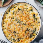 Creamy Spinach Artichoke Mac and Cheese You’ll Crave Forever Spinach Artichoke Mac and Cheese
