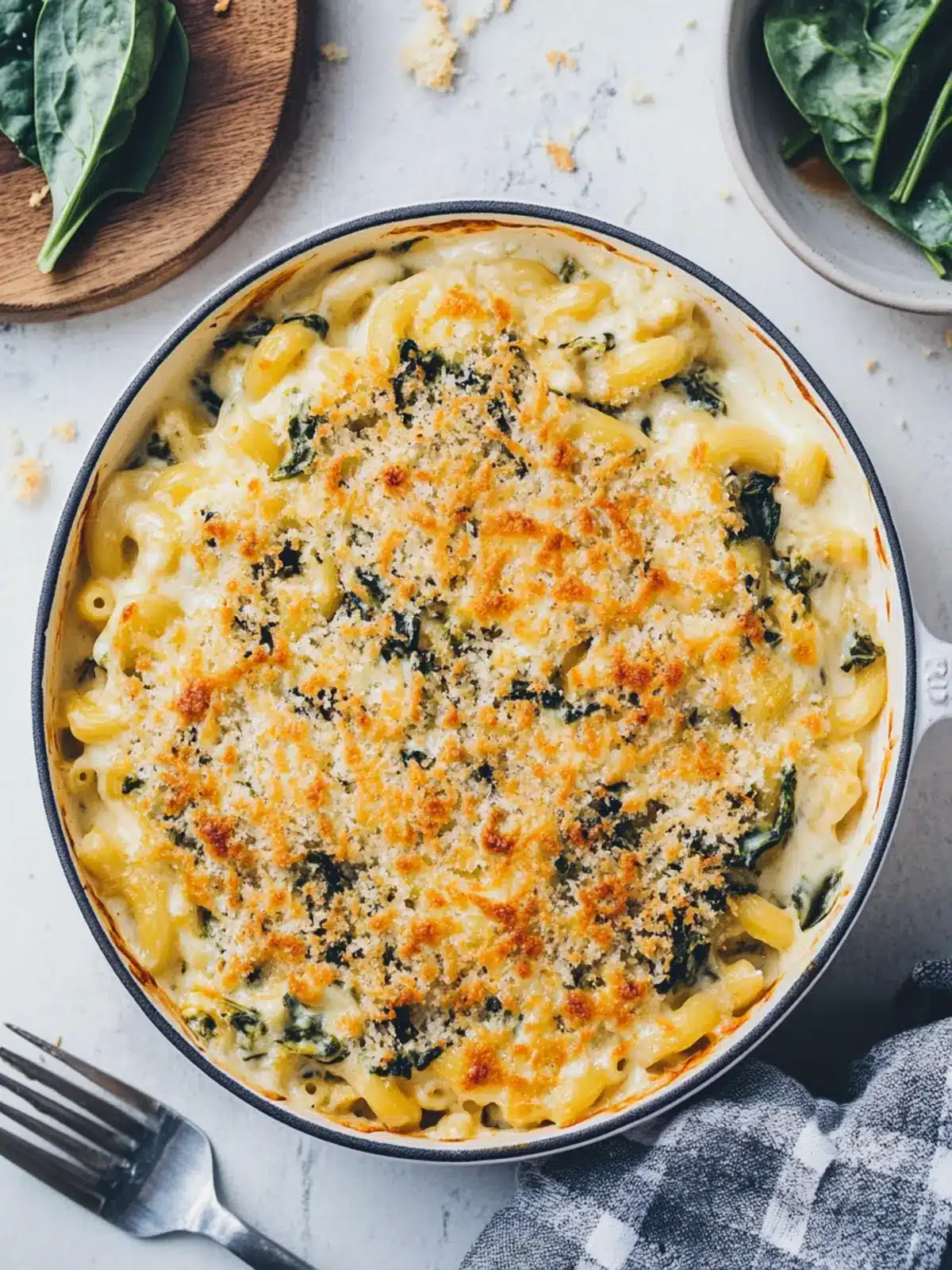 Creamy Spinach Artichoke Mac and Cheese You’ll Crave Forever Spinach Artichoke Mac and Cheese