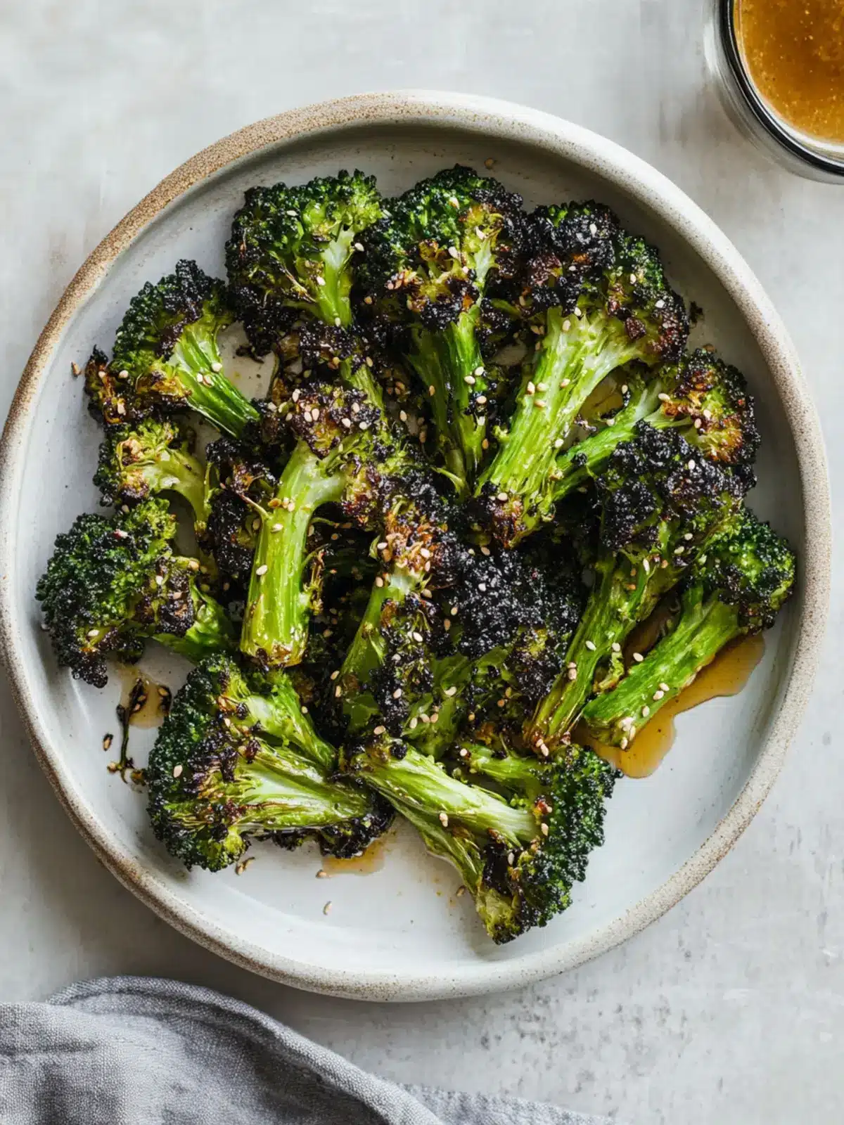 Flavor-Packed Roasted Miso Broccoli in Just 30 Minutes Roasted Miso Broccoli