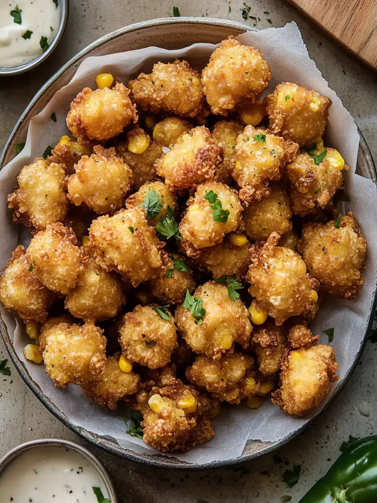 Savor These Spicy Jalapeno Corn Nuggets in Just 13 Minutes Jalapeno Corn Nuggets