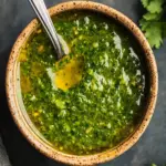 Zesty North African Cilantro Parsley Sauce in 10 Minutes North African Cilantro Parsley Sauce