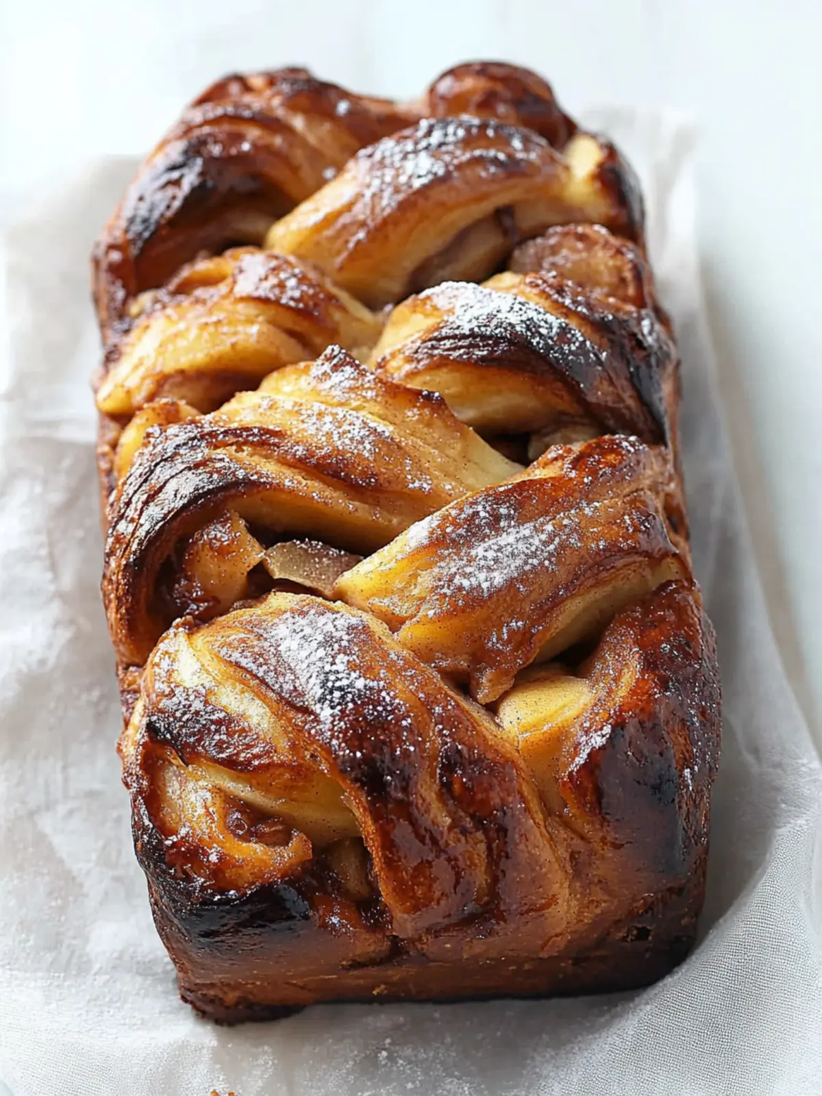 Cinnamon Apple Babka: A Cozy Slice of Homemade Bliss Cinnamon Apple Babka