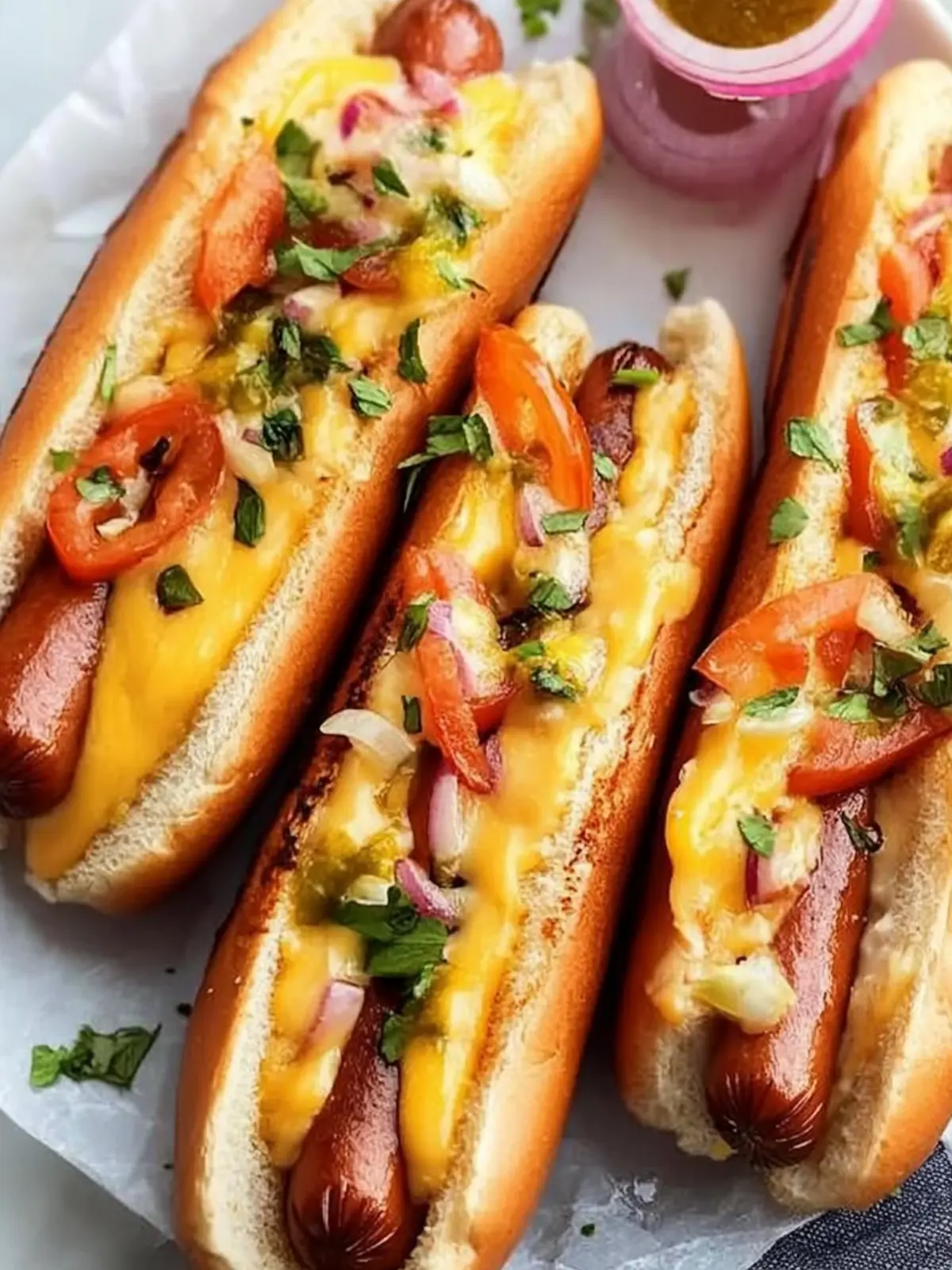 Garlic Butter Grilled Cheese Hot Dog: A Tasty Twist! Garlic Butter Grilled Cheese Hot Dog