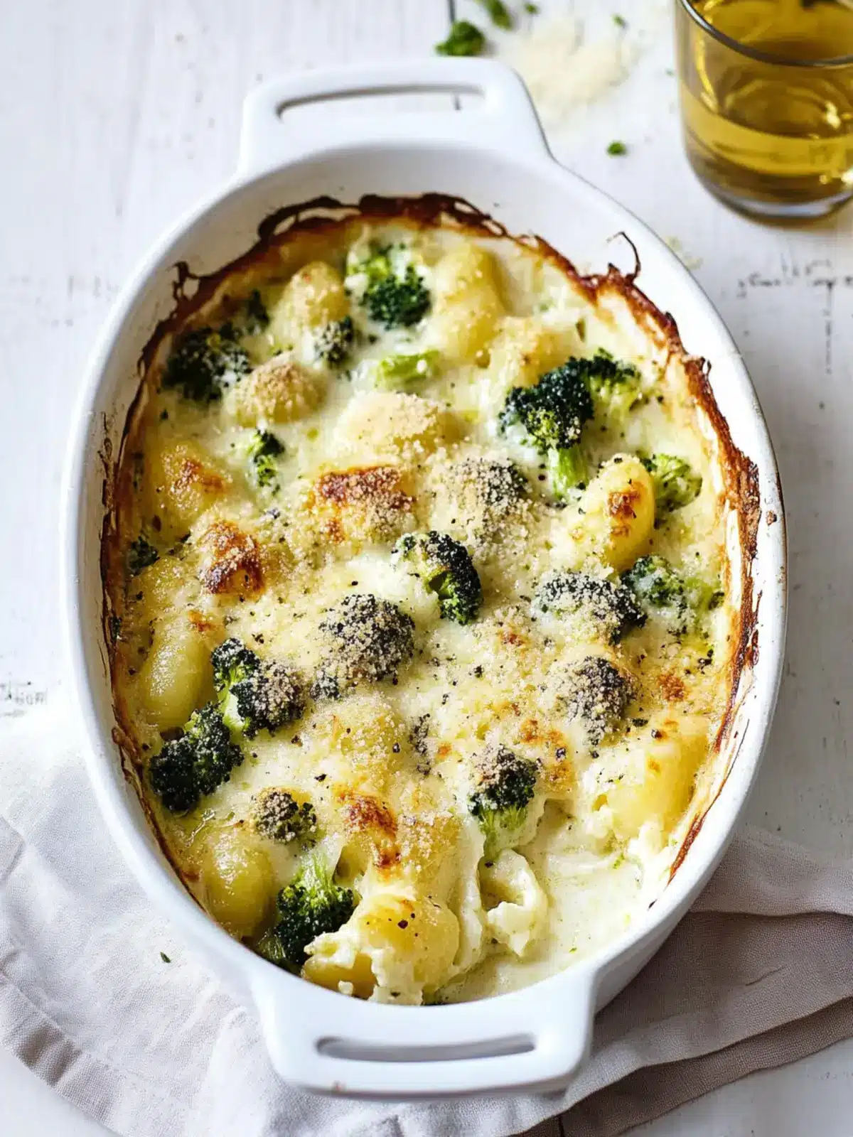 Gnocchi and Broccoli Bake: Comfort Food in Every Bite Gnocchi and Broccoli Bake