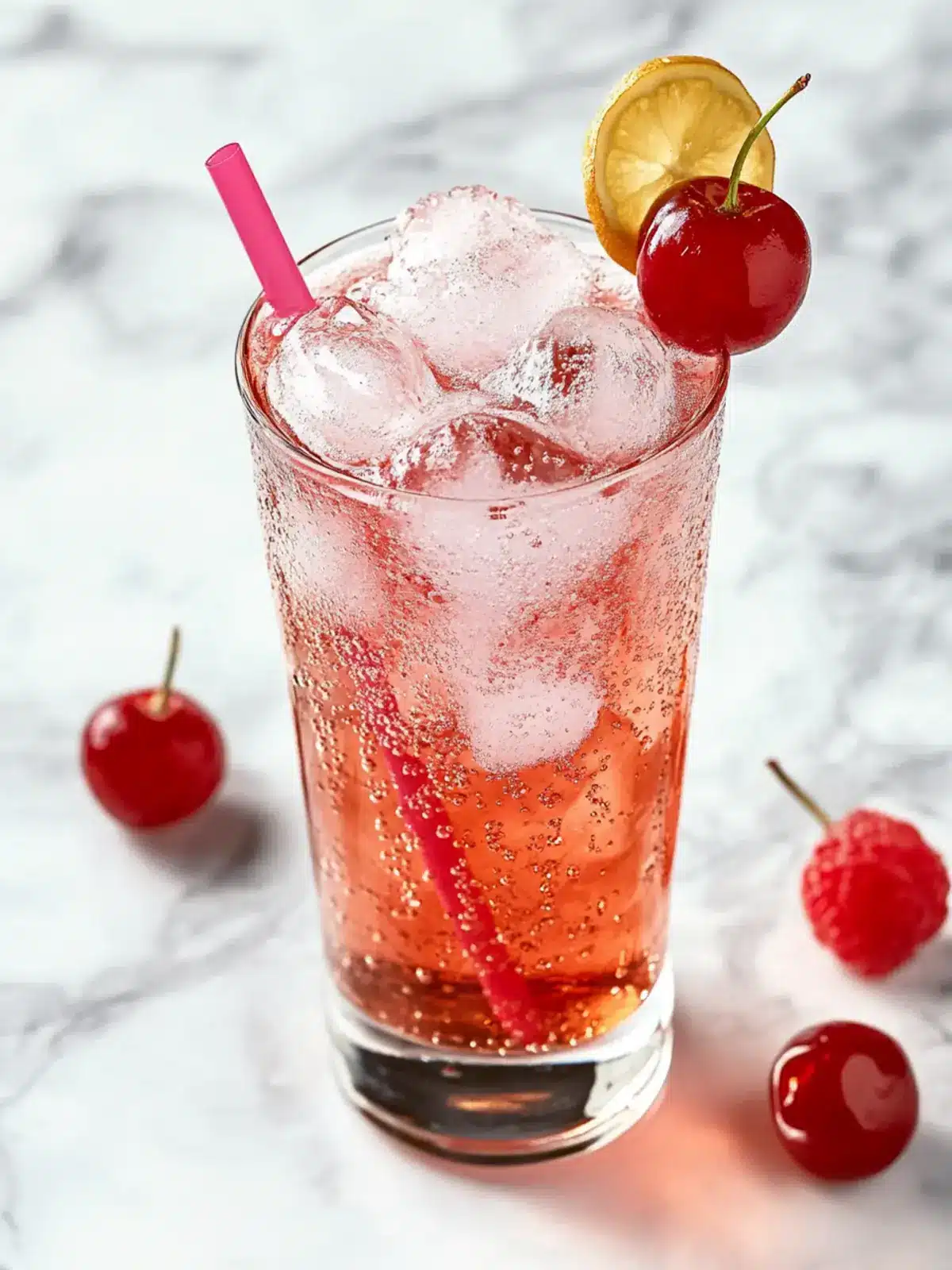 Savor Shirley Temple Dirty Soda for a Refreshing Twist Shirley Temple Dirty Soda