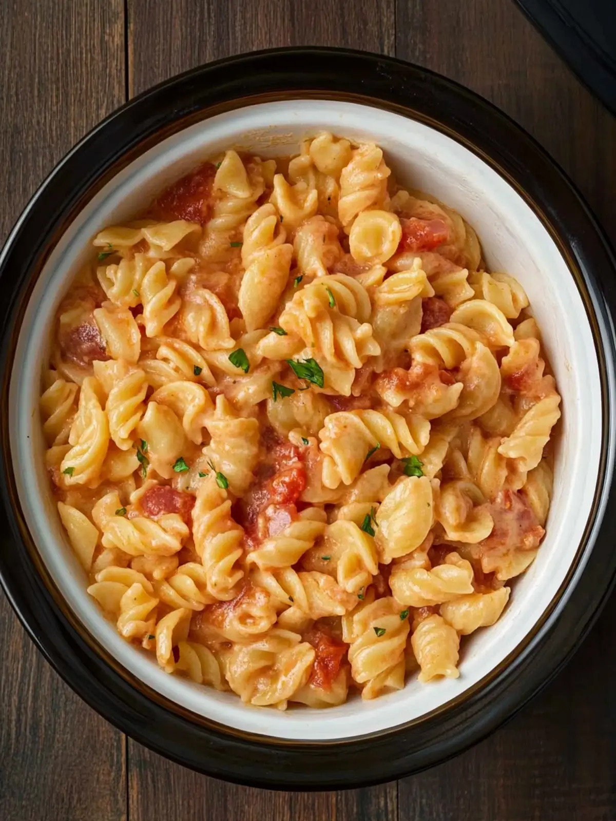 Crock Pot Rotel Pasta: Easy Cheesy Comfort for Everyone Crock Pot Rotel Pasta