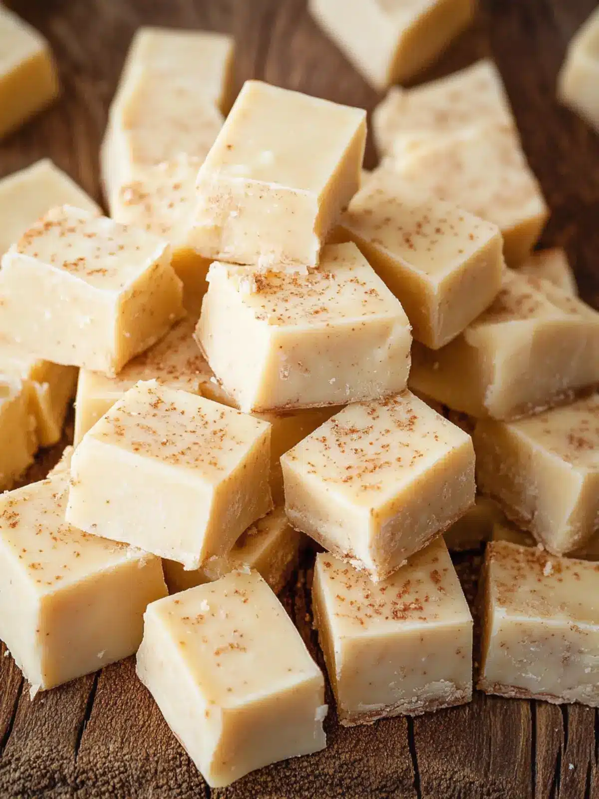 Irresistible White Chocolate Buttered Rum Fudge You’ll Love White Chocolate Buttered Rum Fudge