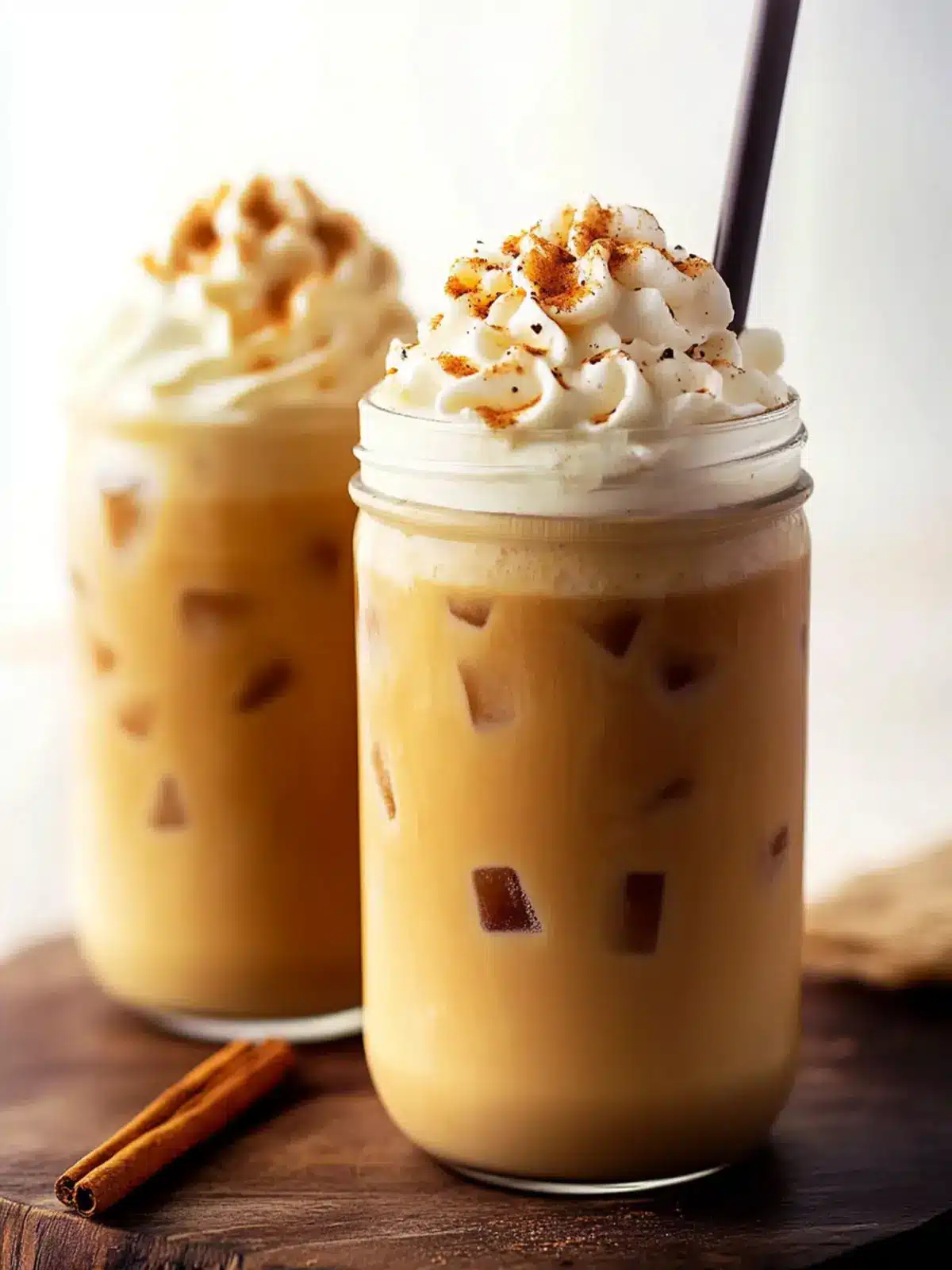 Deliciously Frosty Iced Pumpkin Spice Latte You’ll Love Iced Pumpkin Spice Latte