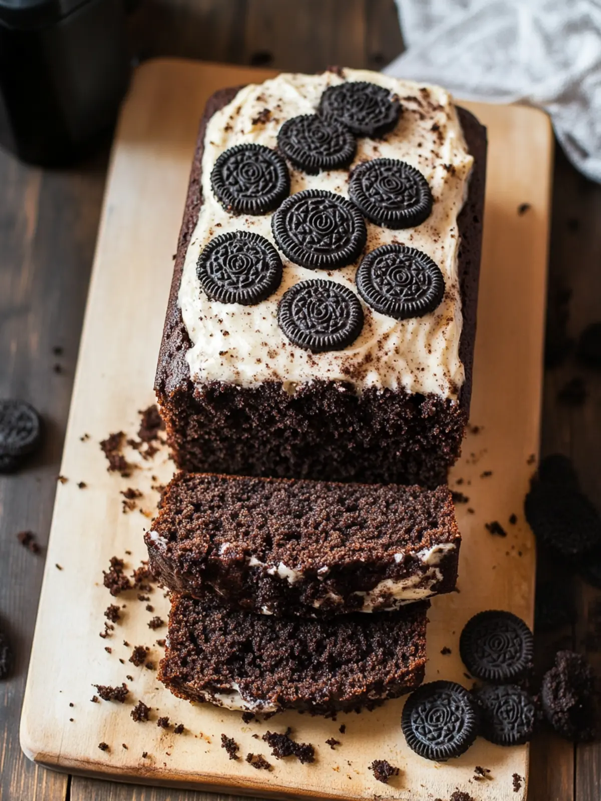 Decadent Oreo Banana Bread That Will Wow Your Taste Buds Oreo Banana Bread