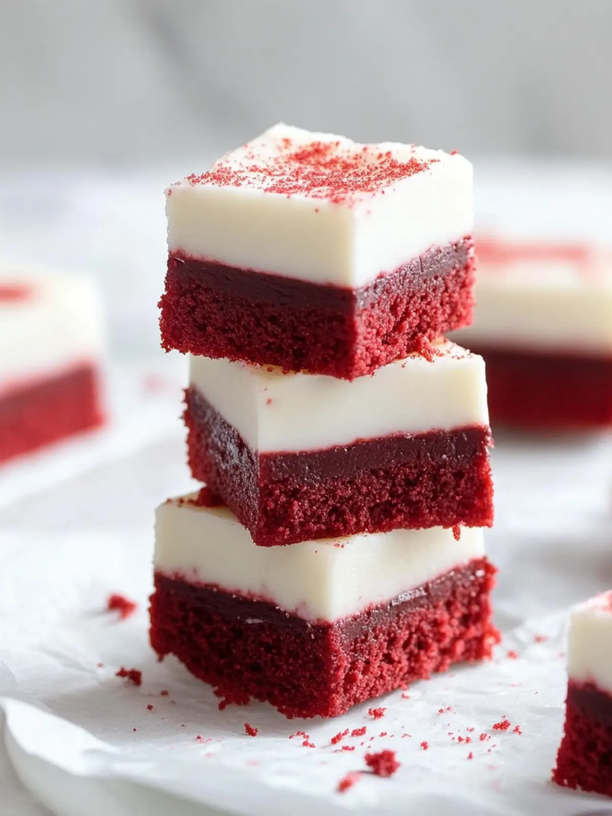 Decadent Red Velvet Fudge That Will Wow Your Guests Red Velvet Fudge
