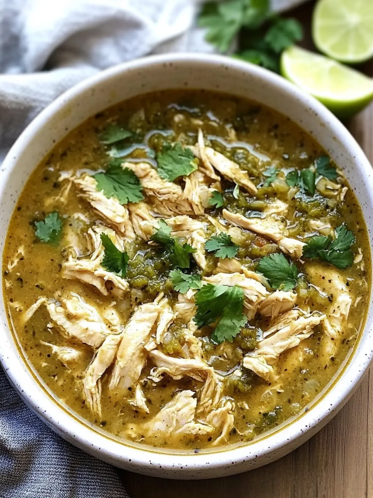 Tasty Crockpot Salsa Verde Chicken for Effortless Dinners Crockpot Salsa Verde Chicken