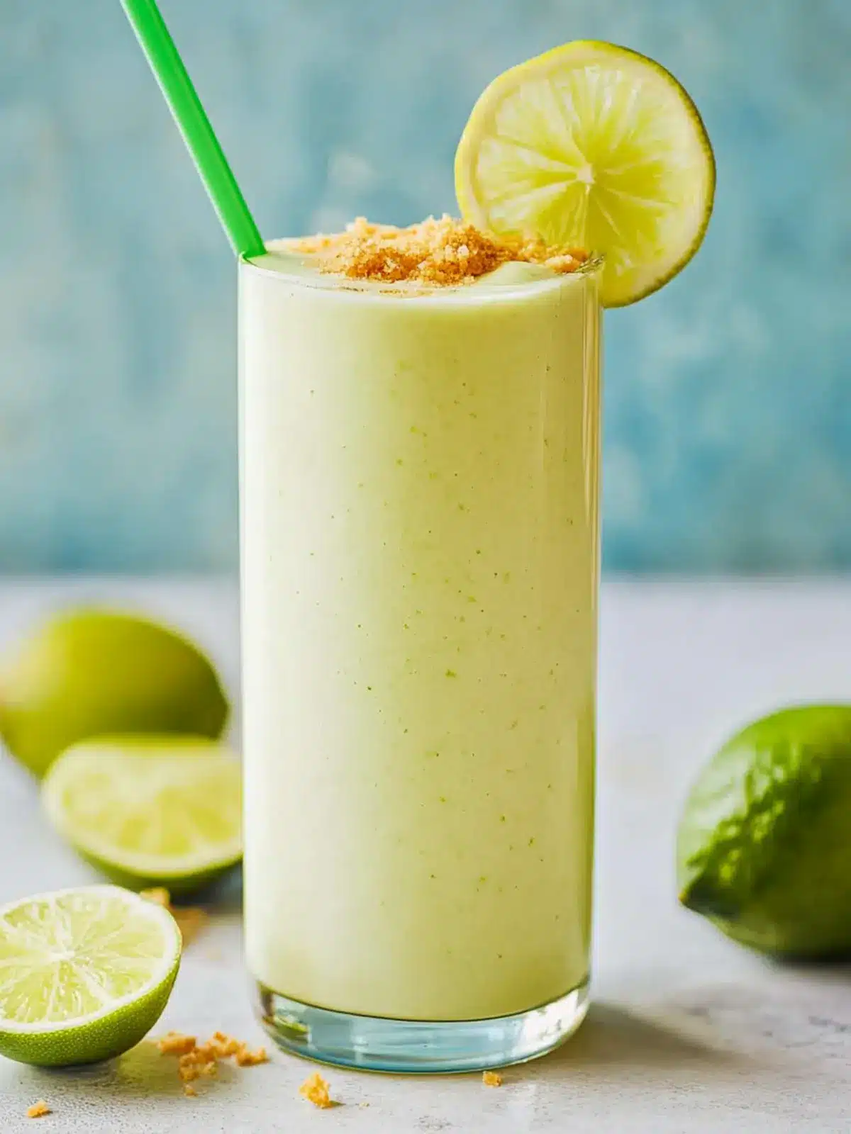 Delicious Key Lime Pie Smoothie for a Refreshing Twist Key Lime Pie Smoothie