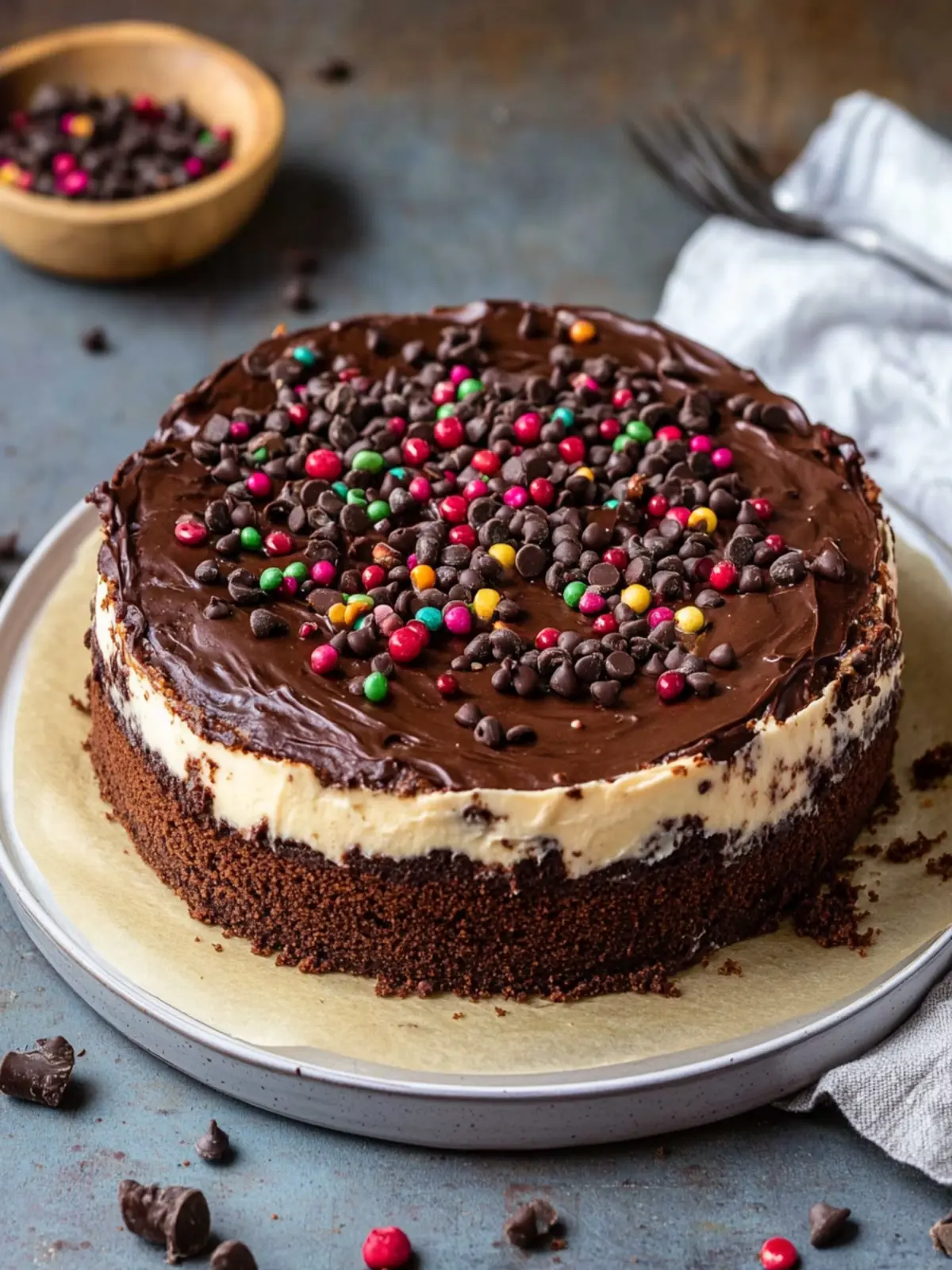Decadent Cosmic Brownie Cheesecake That'll Wow Your Guests Cosmic Brownie Cheesecake