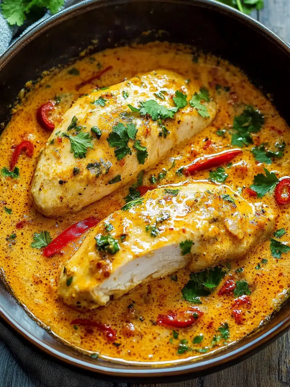 Zesty Spicy Brazilian Coconut Chicken to Liven Up Dinner Spicy Brazilian Coconut Chicken