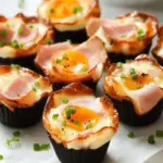 Delicious Ham and Cheese Egg Cups for Quick Breakfast Bliss Ham and Cheese Egg Cups