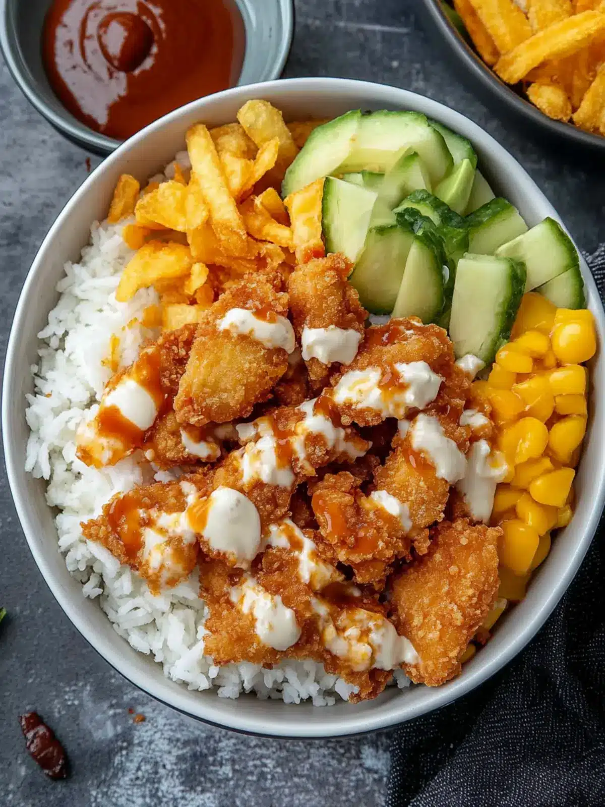 Irresistible Copycat KFC Bowls Made Easy for Family Feast Copycat KFC Bowls