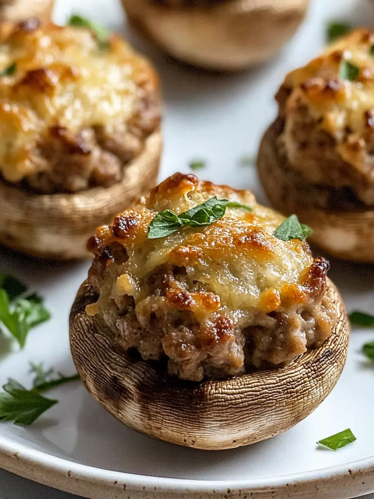 Delicious Italian Sausage Stuffed Mushrooms You’ll Love Italian Sausage Stuffed Mushrooms