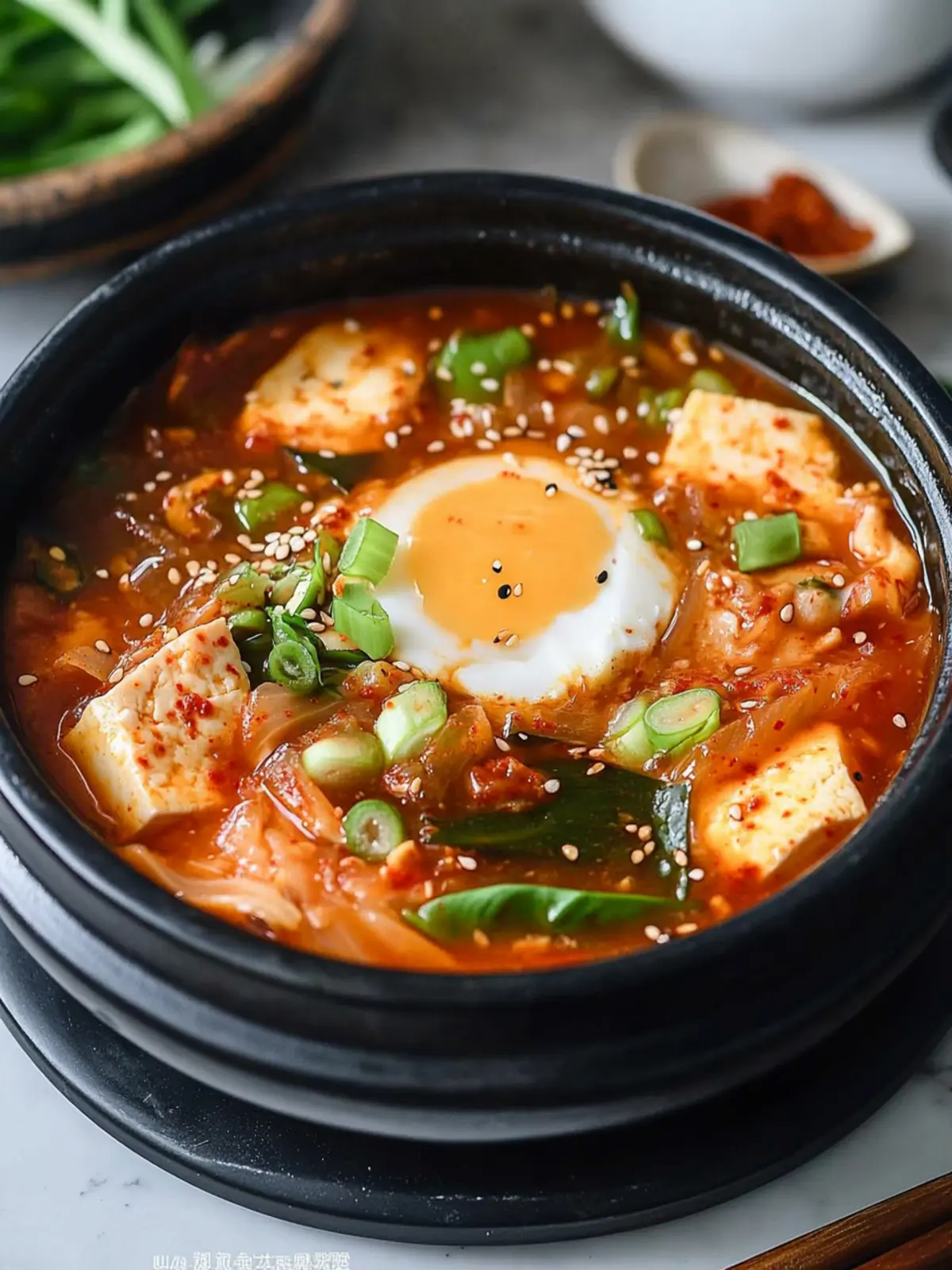 Savor Every Spoonful of Korean Soft Tofu Stew Bliss Korean Soft Tofu Stew