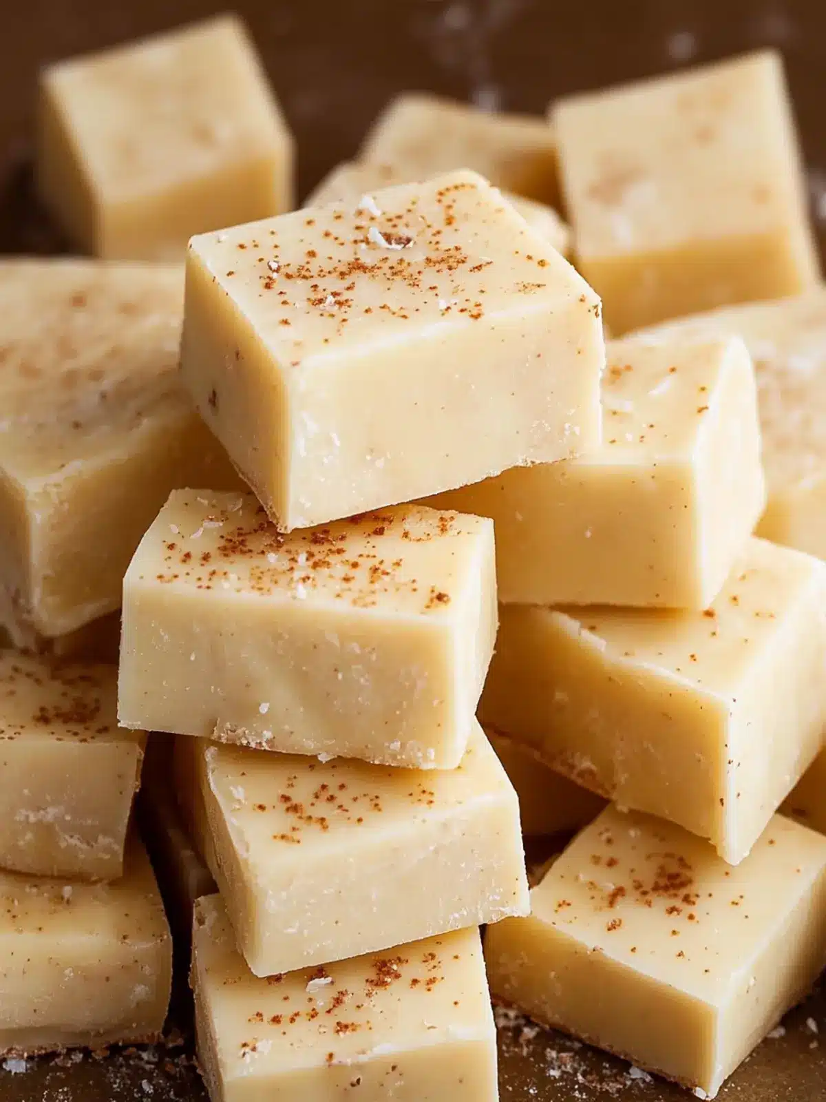 Irresistible White Chocolate Buttered Rum Fudge You’ll Love White Chocolate Buttered Rum Fudge