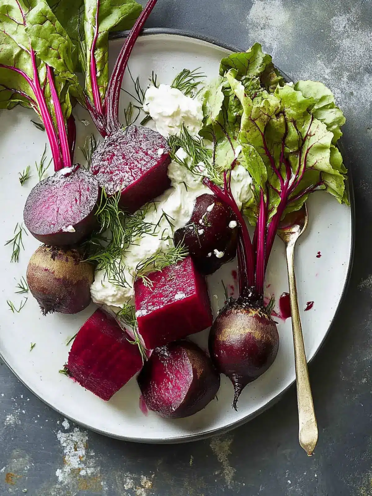 Discover Irresistible Roasted Beets With Dill Cream Today Roasted Beets With Dill Cream
