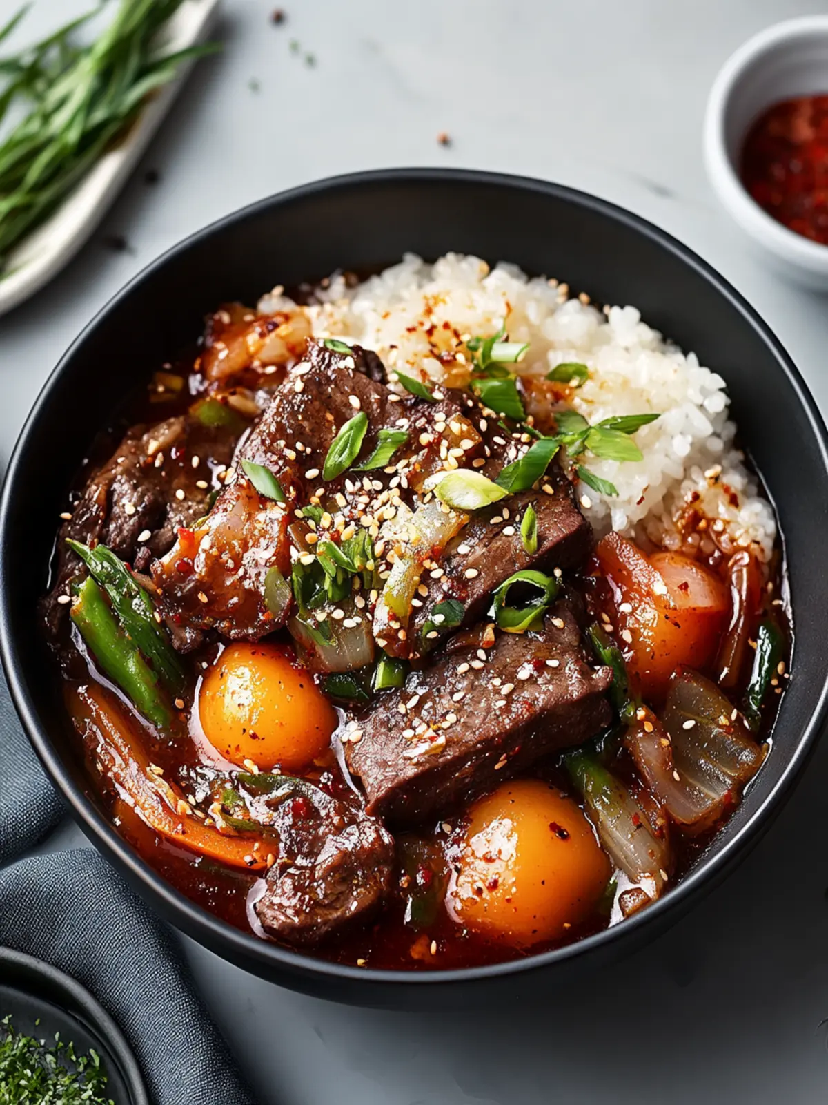 Savory Galbi Jjim: The Ultimate Comfort Food Experience Galbi Jjim