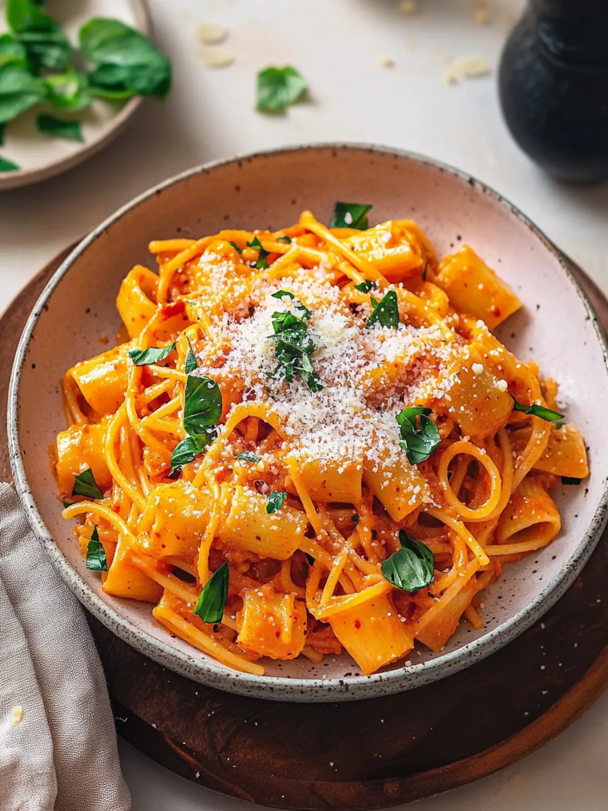 Spice Up Dinner with Creamy Gochujang Pasta Bliss Gochujang Pasta