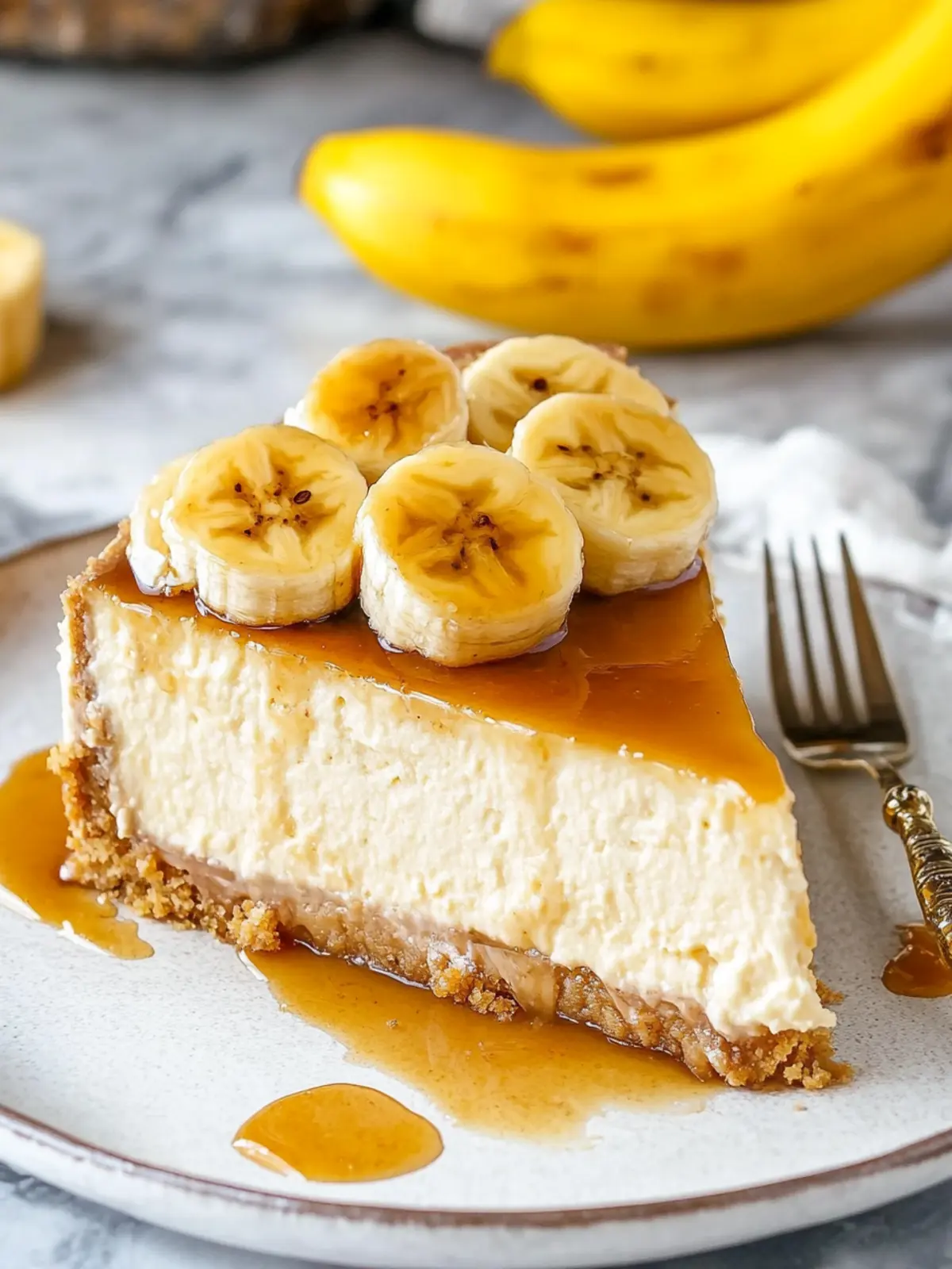 Irresistible Bananas Foster Cheesecake You'll Crave Forever Bananas Foster Cheesecake