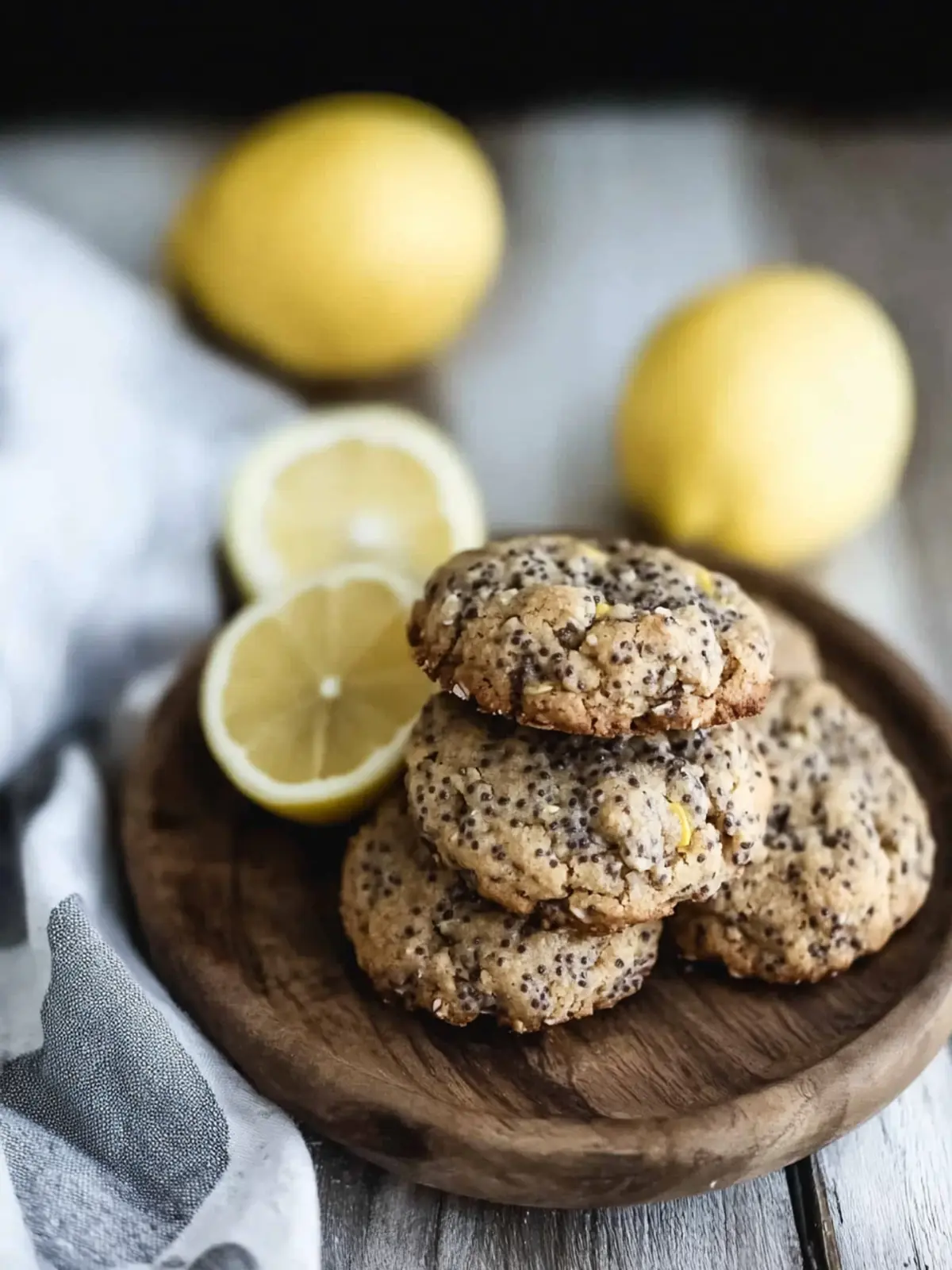 Lemon Chia Breakfast Cookies for a Zesty Morning Boost Lemon Chia Breakfast Cookies