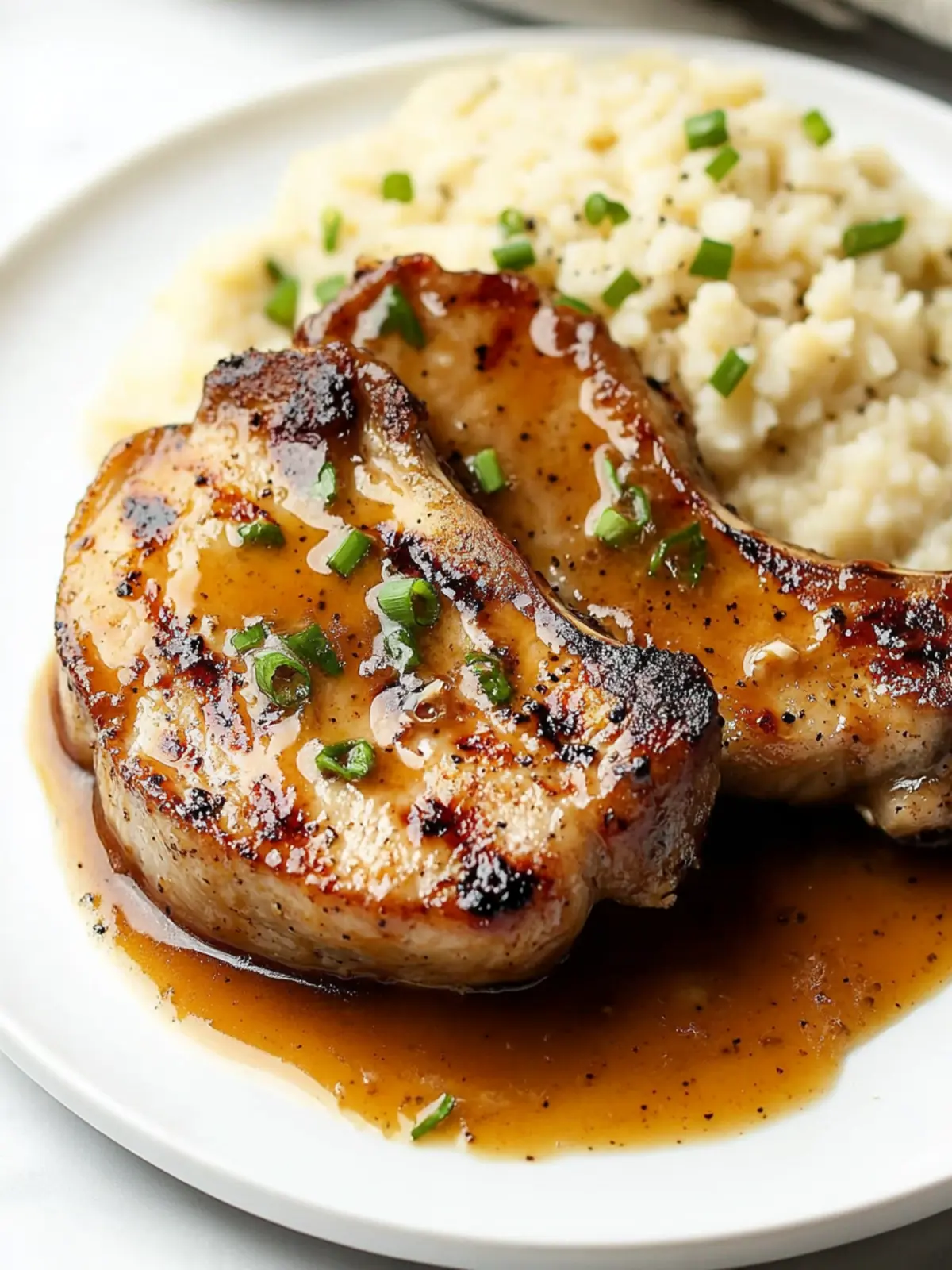 Sweet and Savory Honey Mustard Pork Chops Recipe You’ll Love Honey Mustard Pork Chops