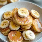Irresistible Mini Banana Pancake Bites for a Sweet Start Mini Banana Pancake Bites