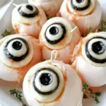 Spook Up Your Party with Halloween Mozza Eyes Appetizer Halloween Mozza Eyes Appetizer
