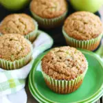 Deliciously Moist Apple Zucchini Muffins You’ll Crave Apple Zucchini Muffins