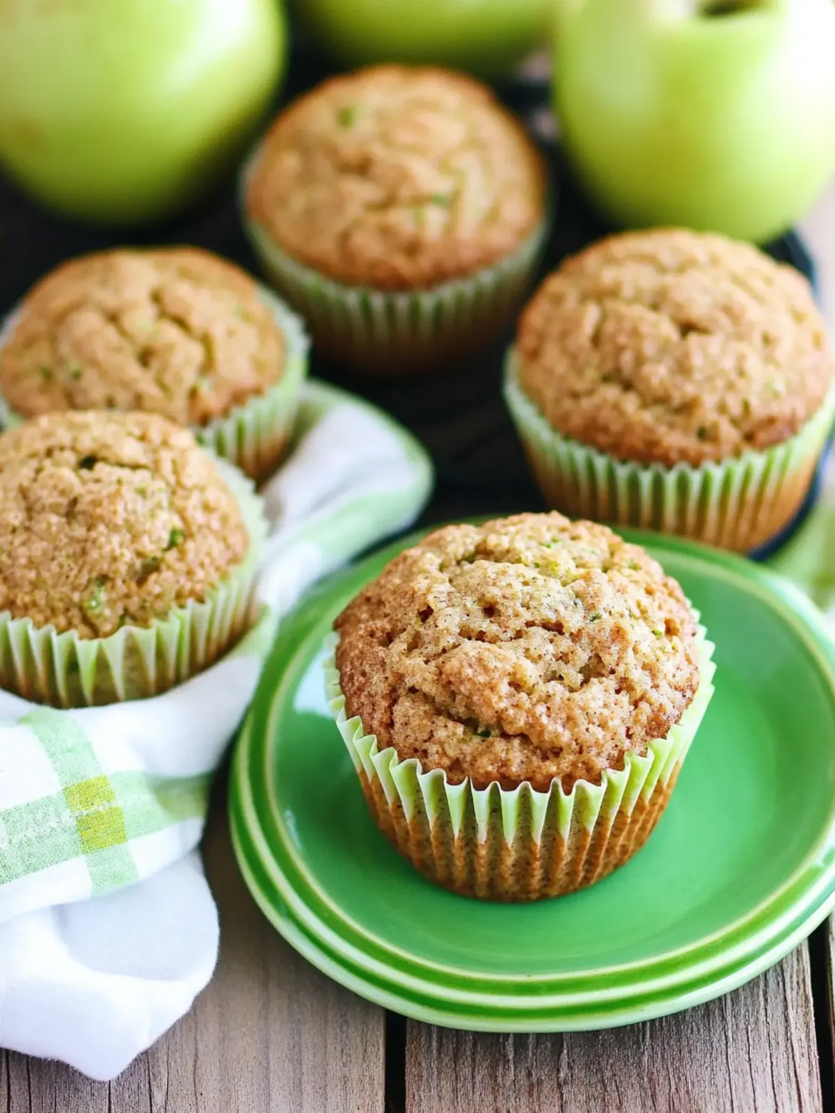 Deliciously Moist Apple Zucchini Muffins You’ll Crave Apple Zucchini Muffins