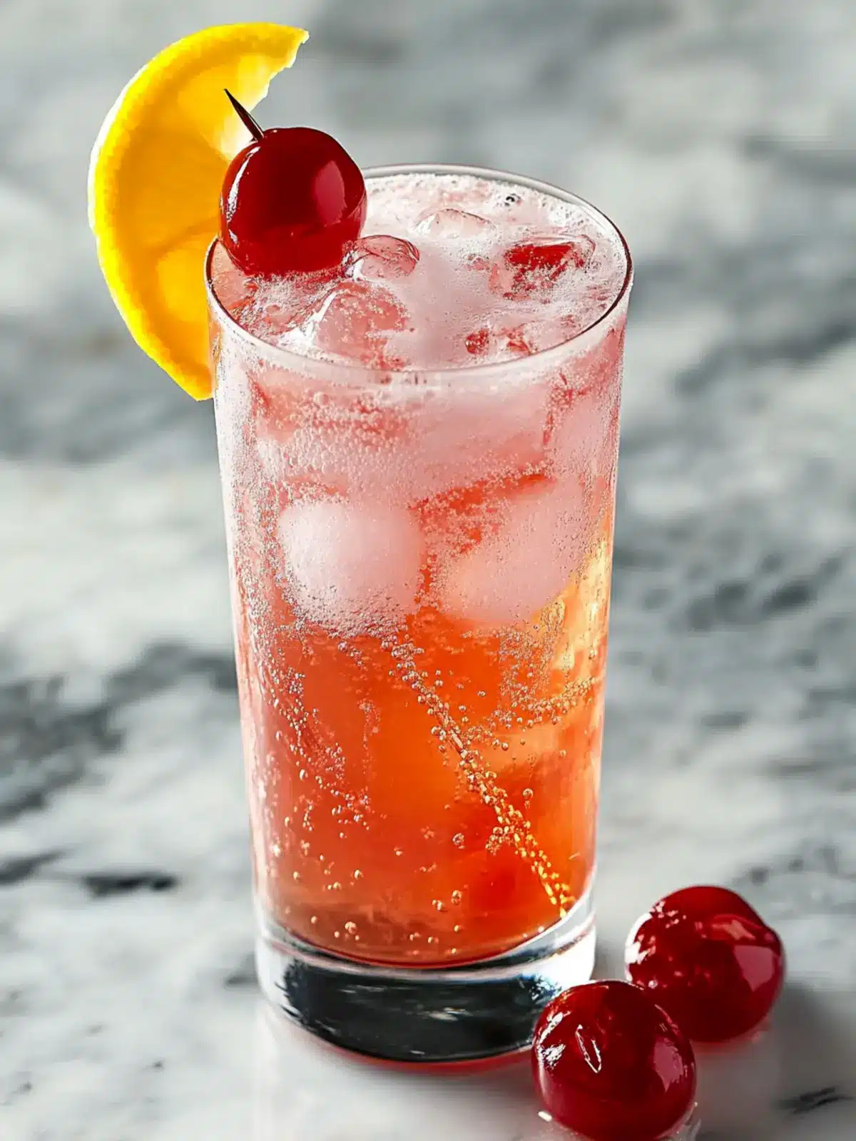 Savor Shirley Temple Dirty Soda for a Refreshing Twist Shirley Temple Dirty Soda