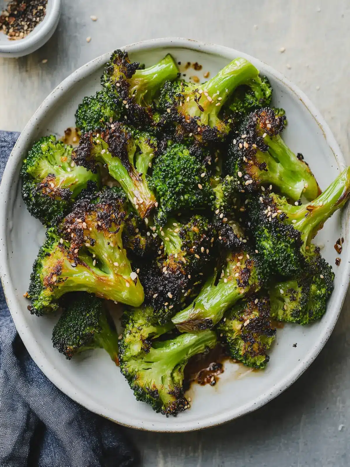 Flavor-Packed Roasted Miso Broccoli in Just 30 Minutes Roasted Miso Broccoli