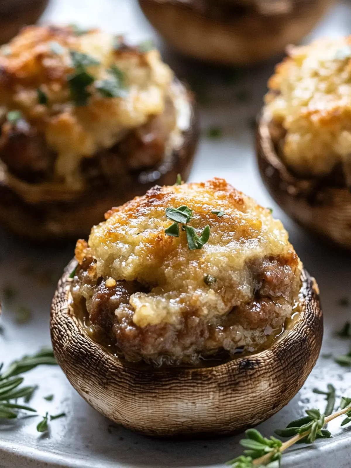 Delicious Italian Sausage Stuffed Mushrooms You’ll Love Italian Sausage Stuffed Mushrooms