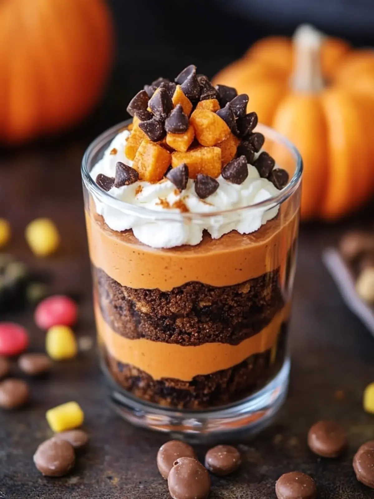 Delightful Pumpkin Patch Dirt Cups for Fall Fun Pumpkin Patch Dirt Cups