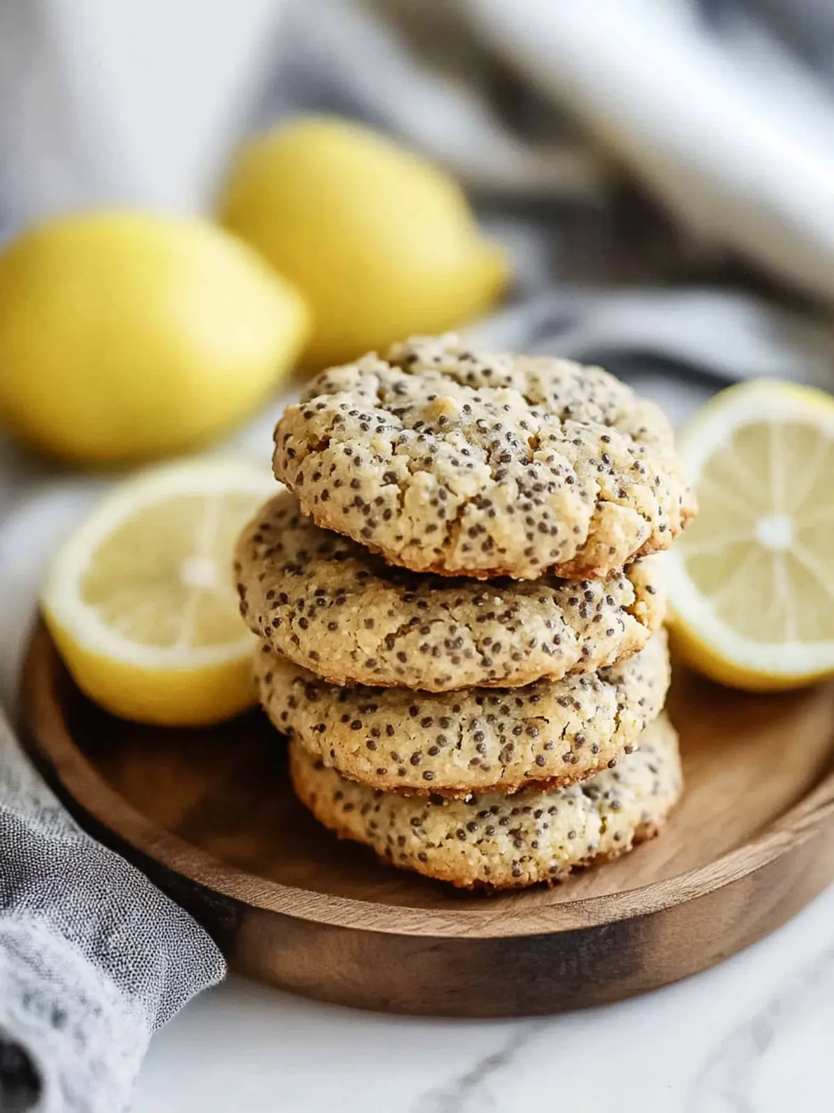Lemon Chia Breakfast Cookies for a Zesty Morning Boost Lemon Chia Breakfast Cookies