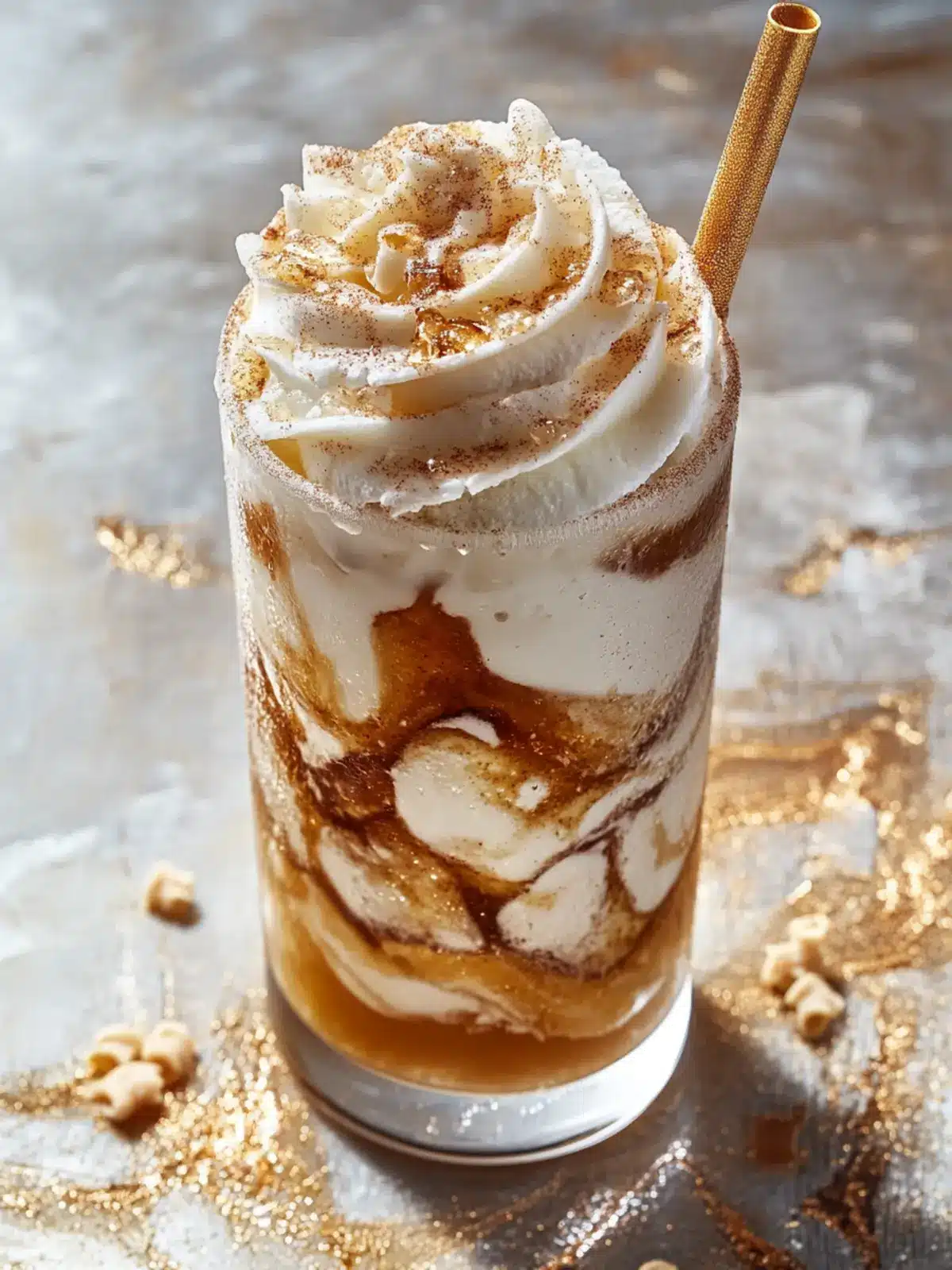 Cinnamon Roll Dirty Soda: Your New Easy Creamy Delight Cinnamon Roll Dirty Soda