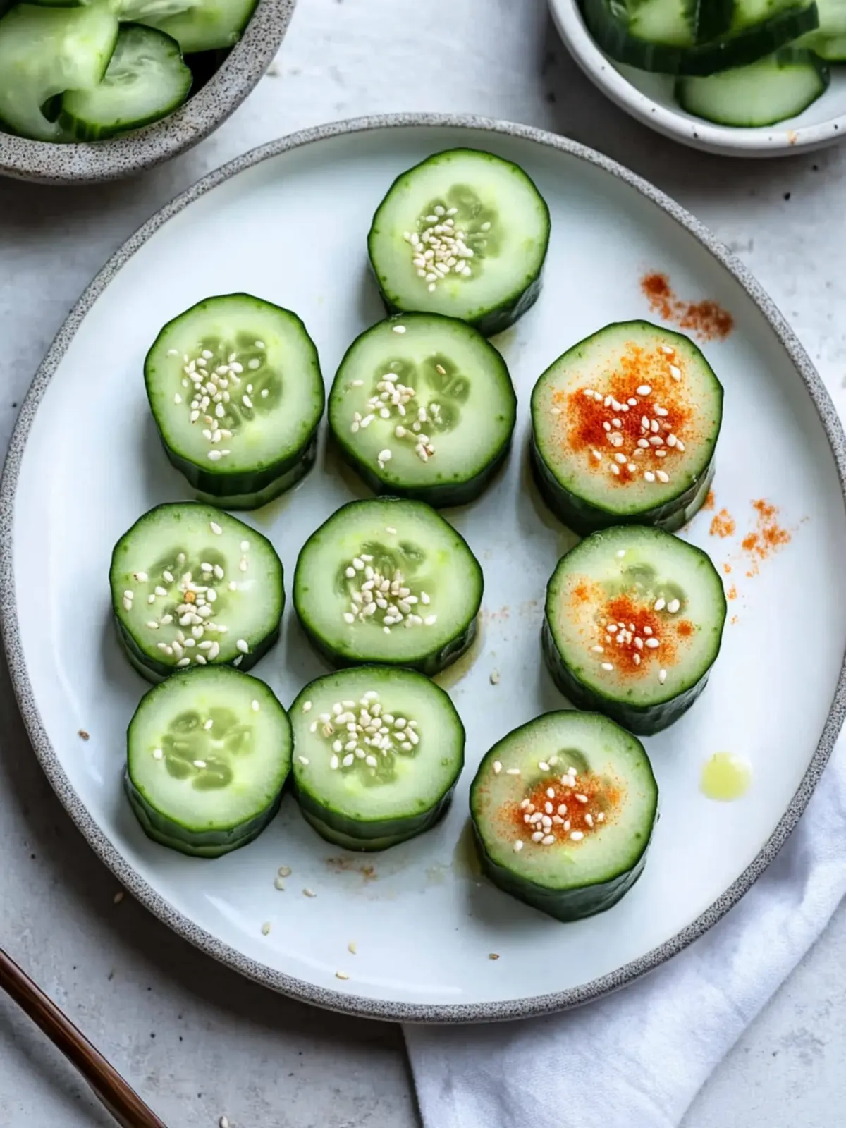 Delicious Cucumber Sushi You Can Make at Home! Cucumber Sushi
