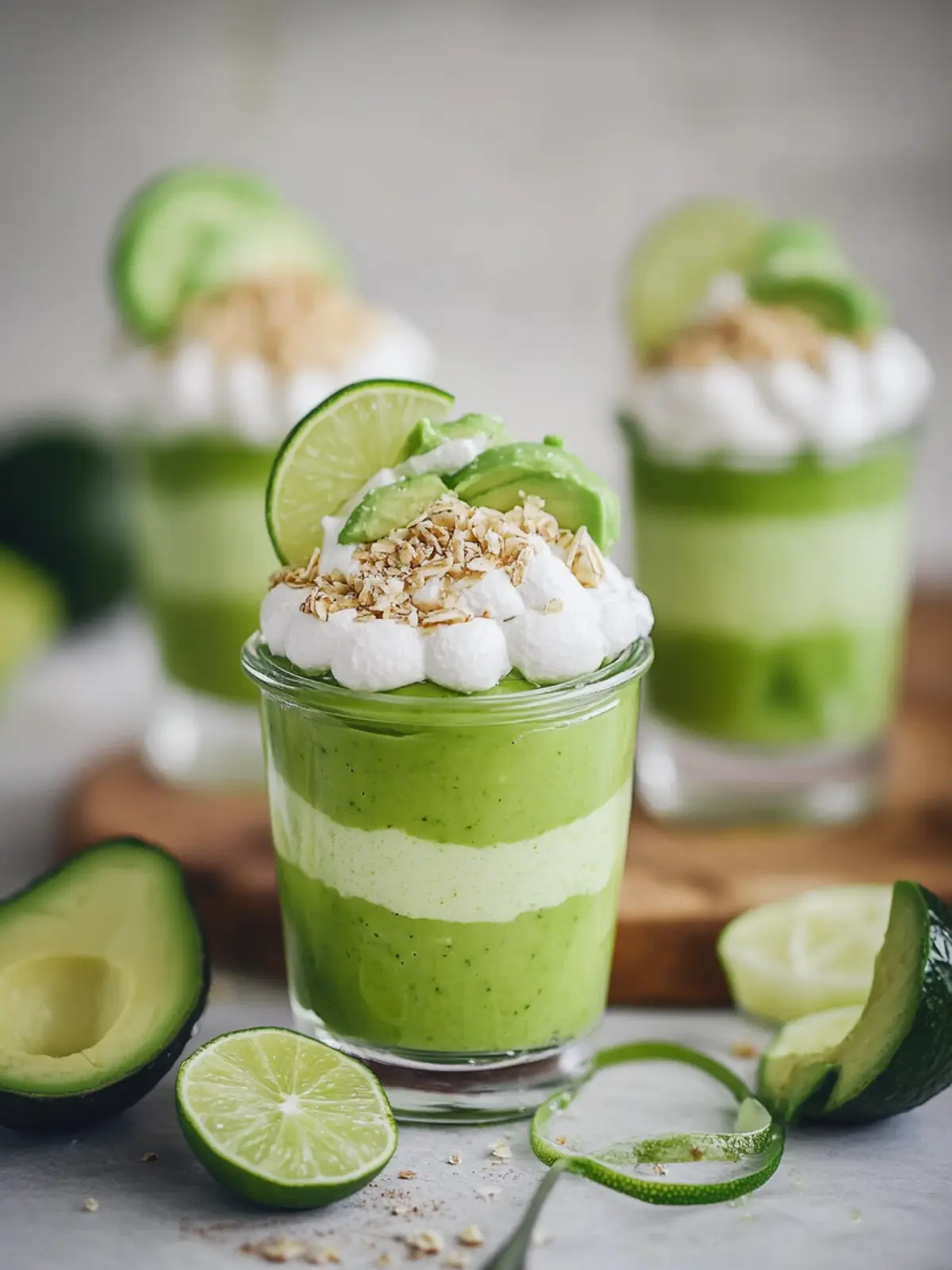 Creamy Avocado Key Lime Pie in a Jar You'll Adore Avocado Key Lime Pie in a Jar