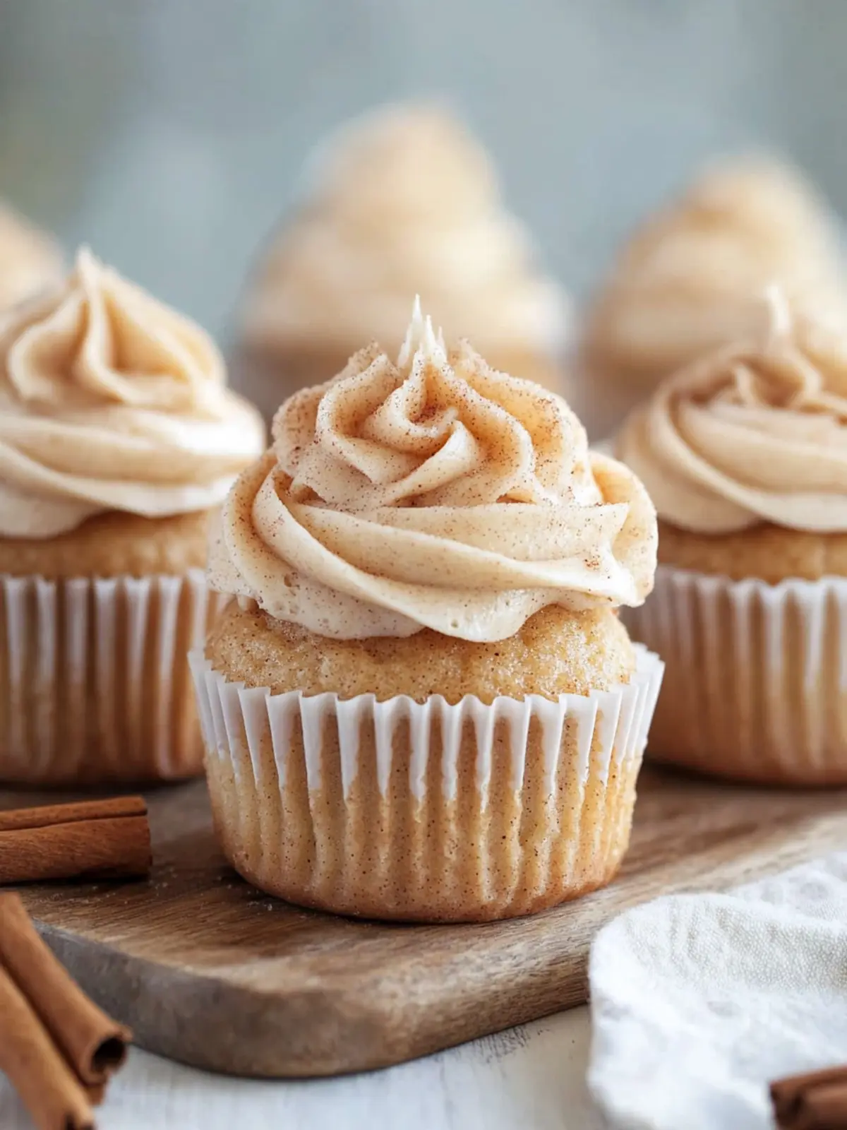 Irresistible Snickerdoodle Cupcakes That Steal the Show Snickerdoodle Cupcakes