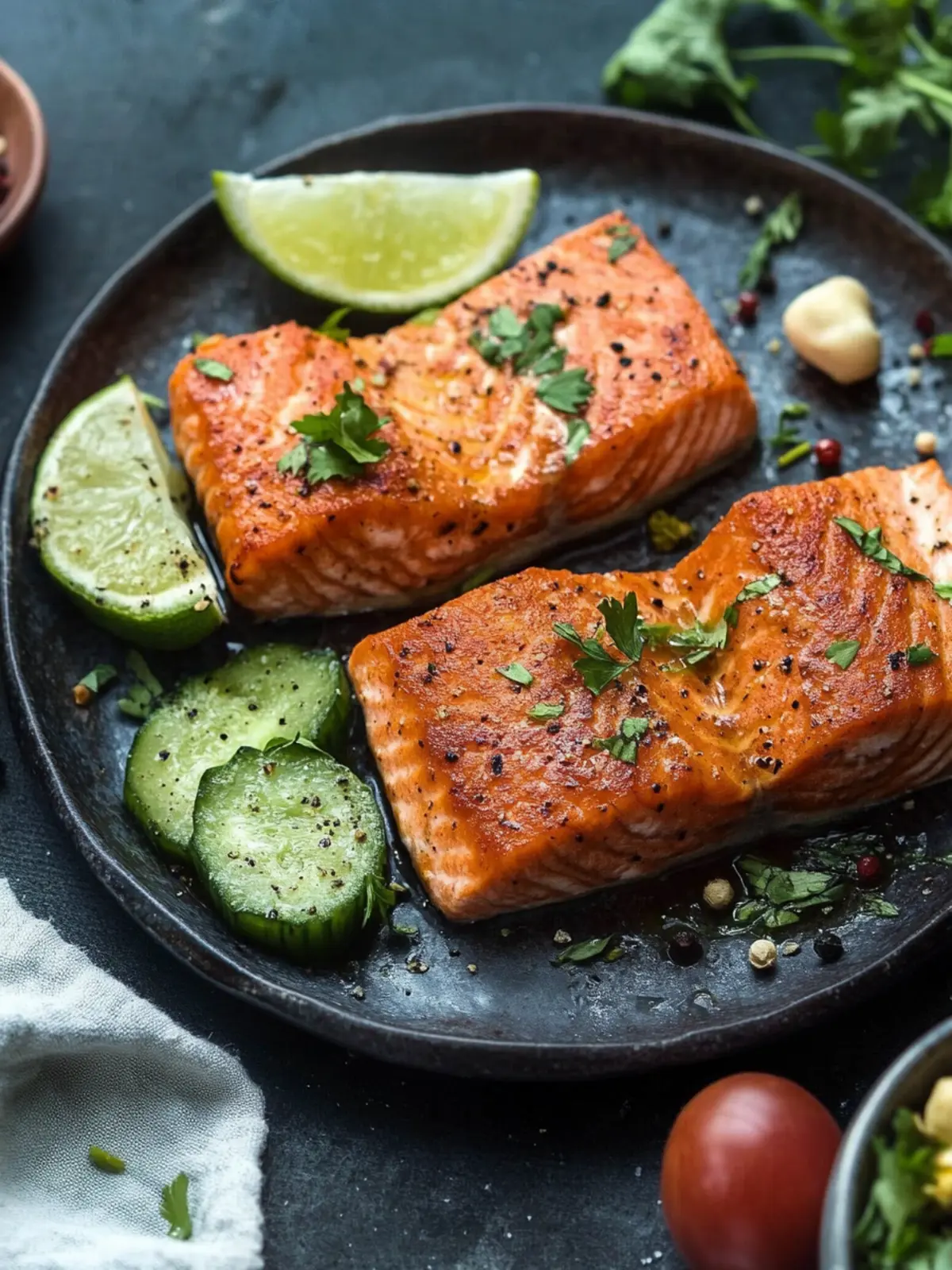 Delicious Vegan Salmon That Even Non-Vegans Will Love Vegan Salmon