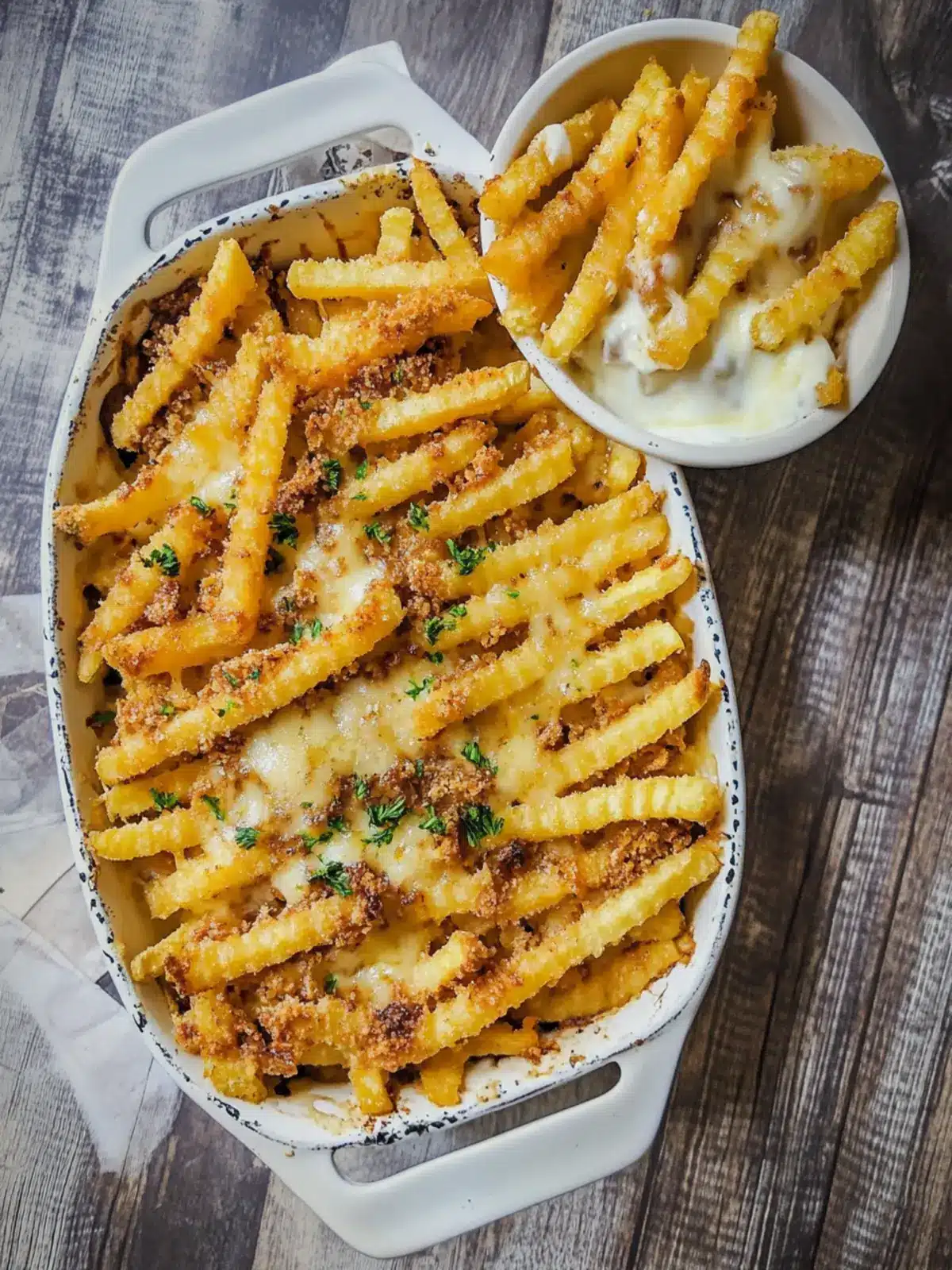 Decadent French Fry Casserole That Will Wow Your Family French Fry Casserole